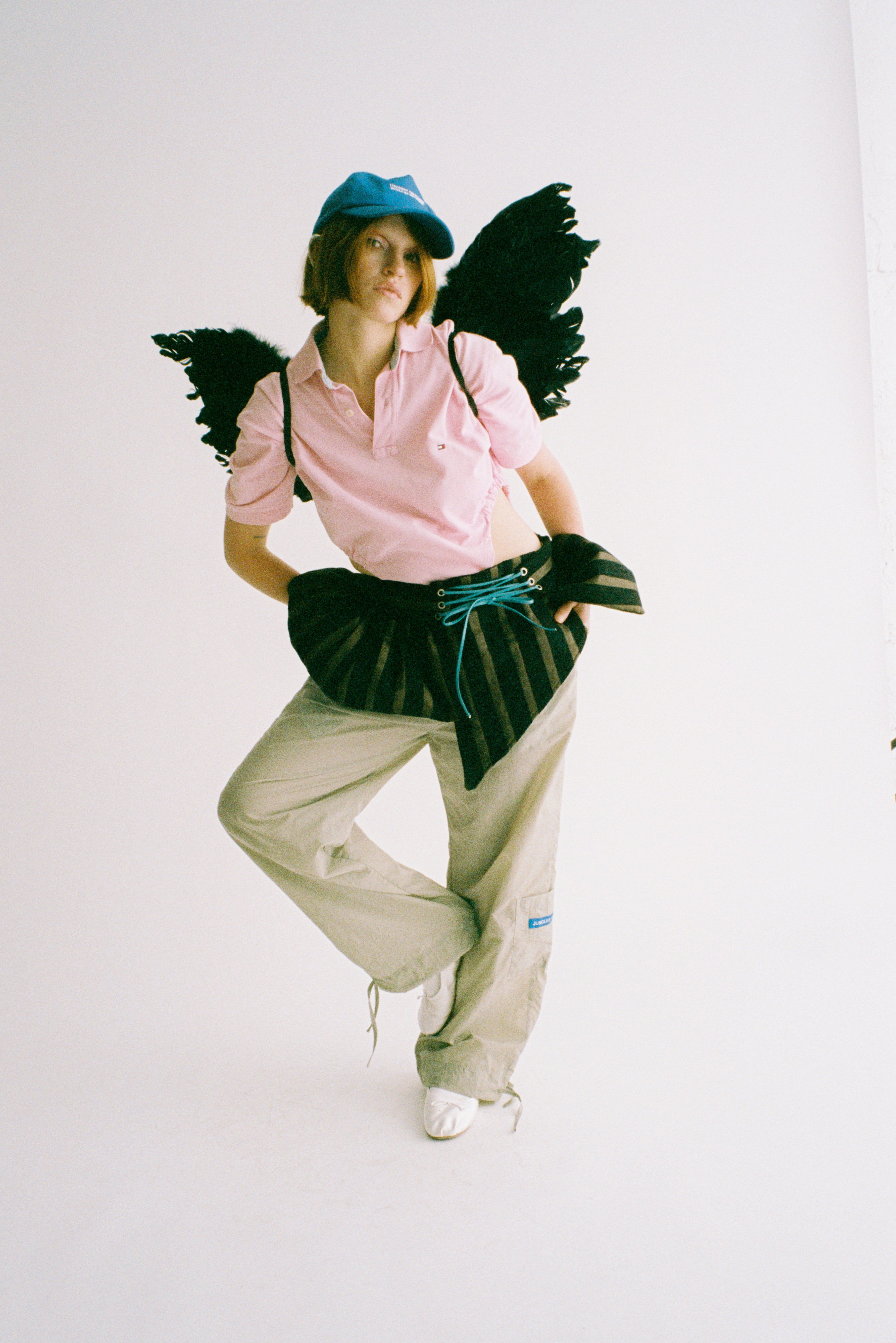 Nylon Pleated Pant sold by Junglesjungles product image thumbnail 8