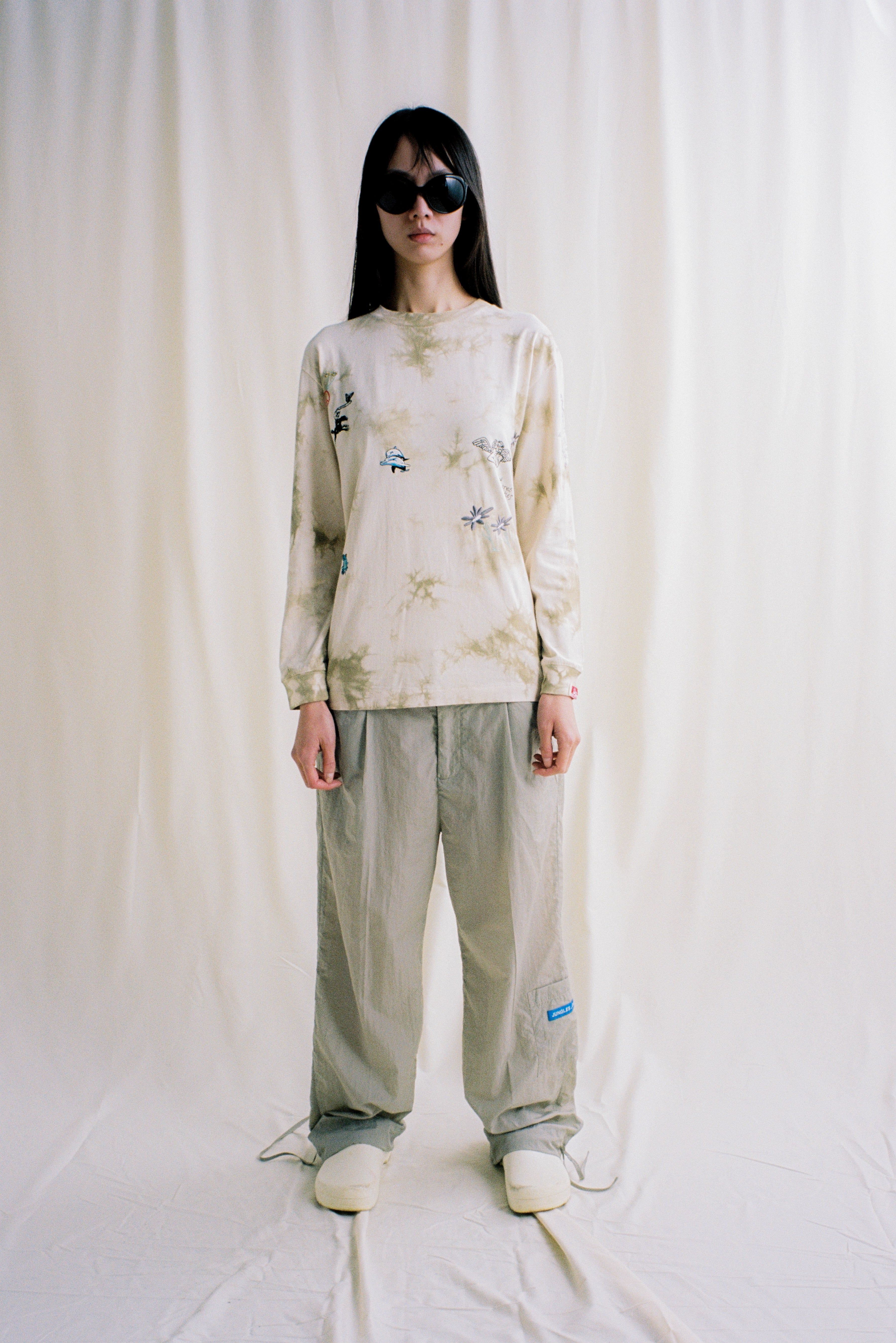 Nylon Pleated Pant sold by Junglesjungles product image thumbnail 2