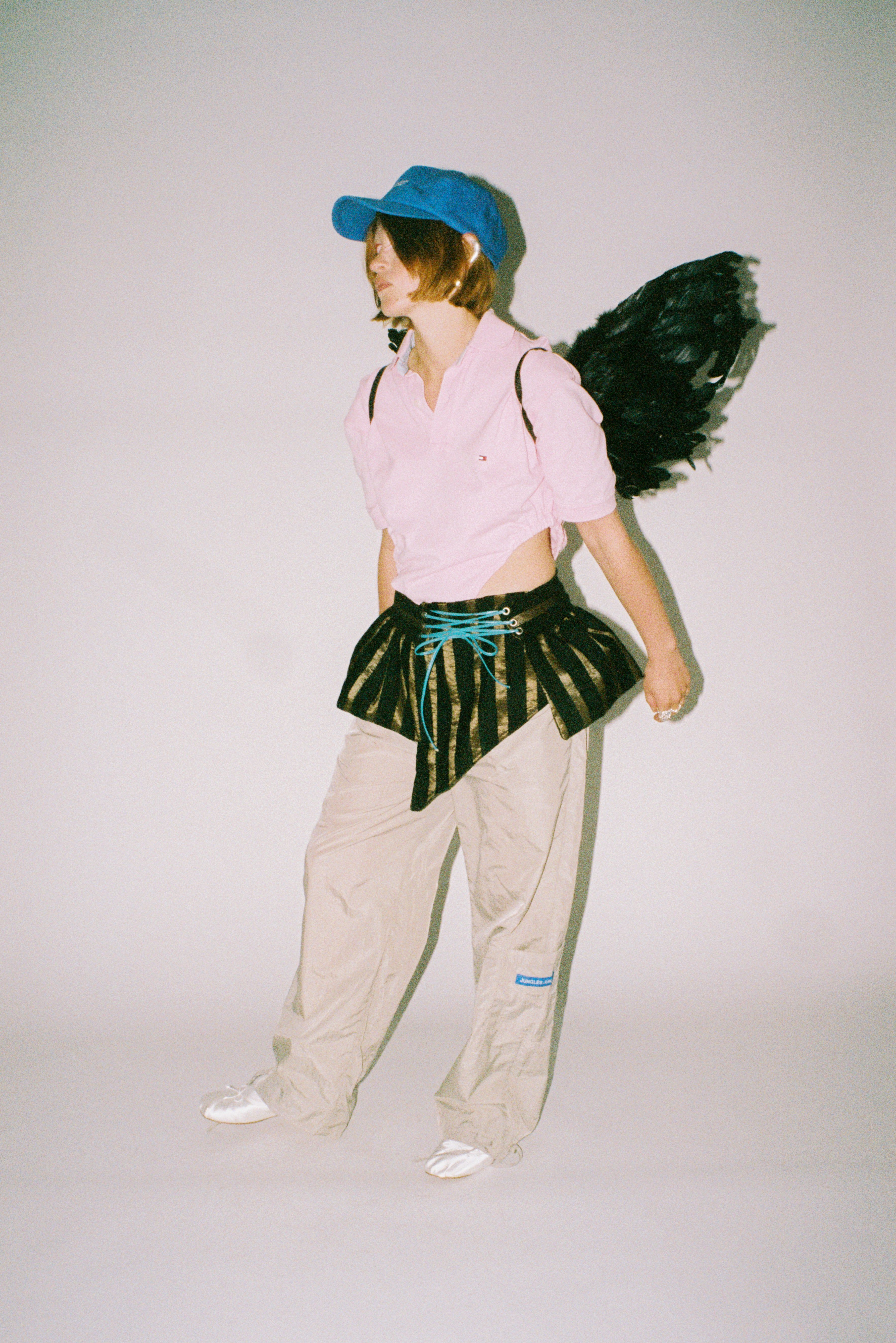 Nylon Pleated Pant sold by Junglesjungles product image thumbnail 7