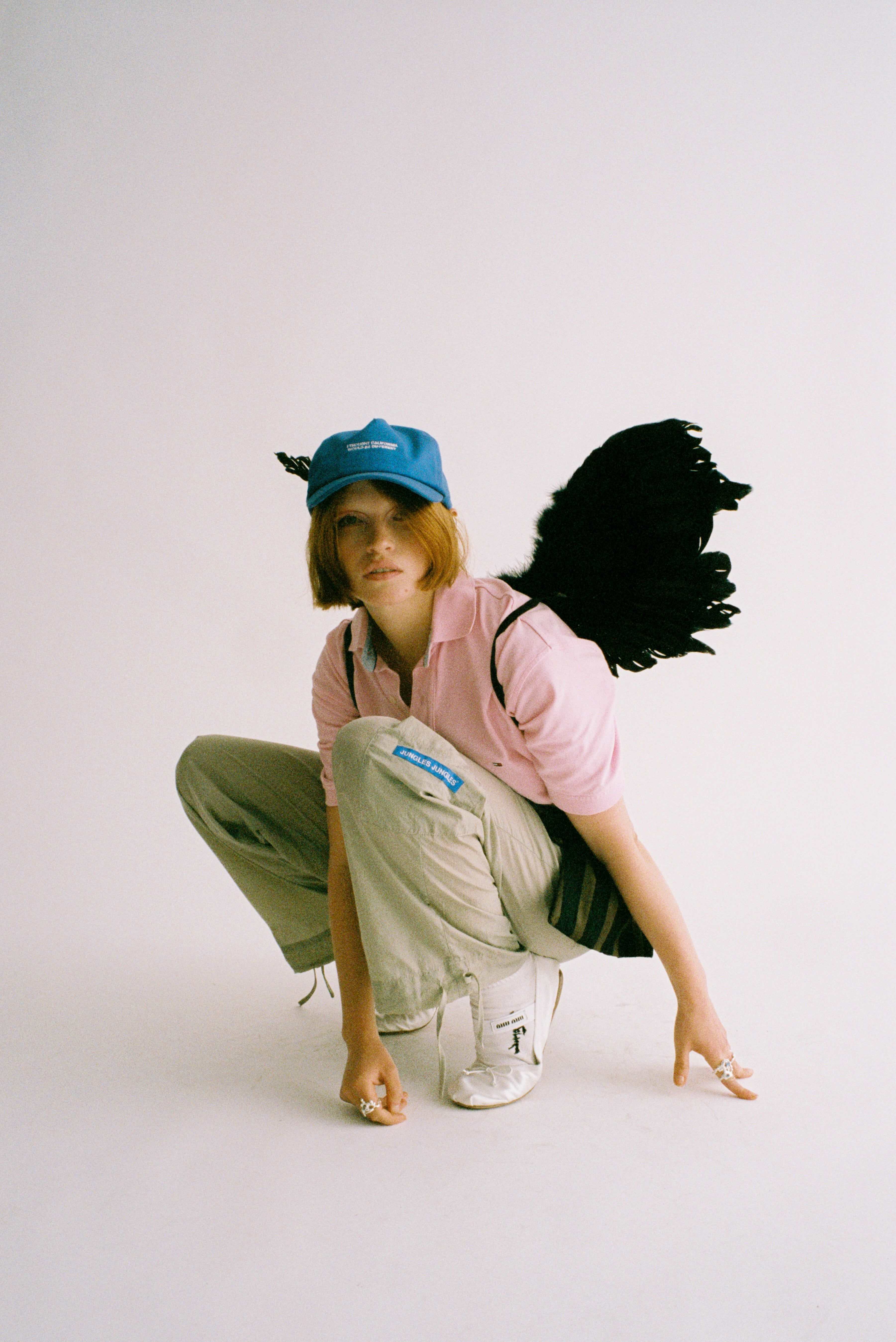 Nylon Pleated Pant sold by Junglesjungles product image thumbnail 6