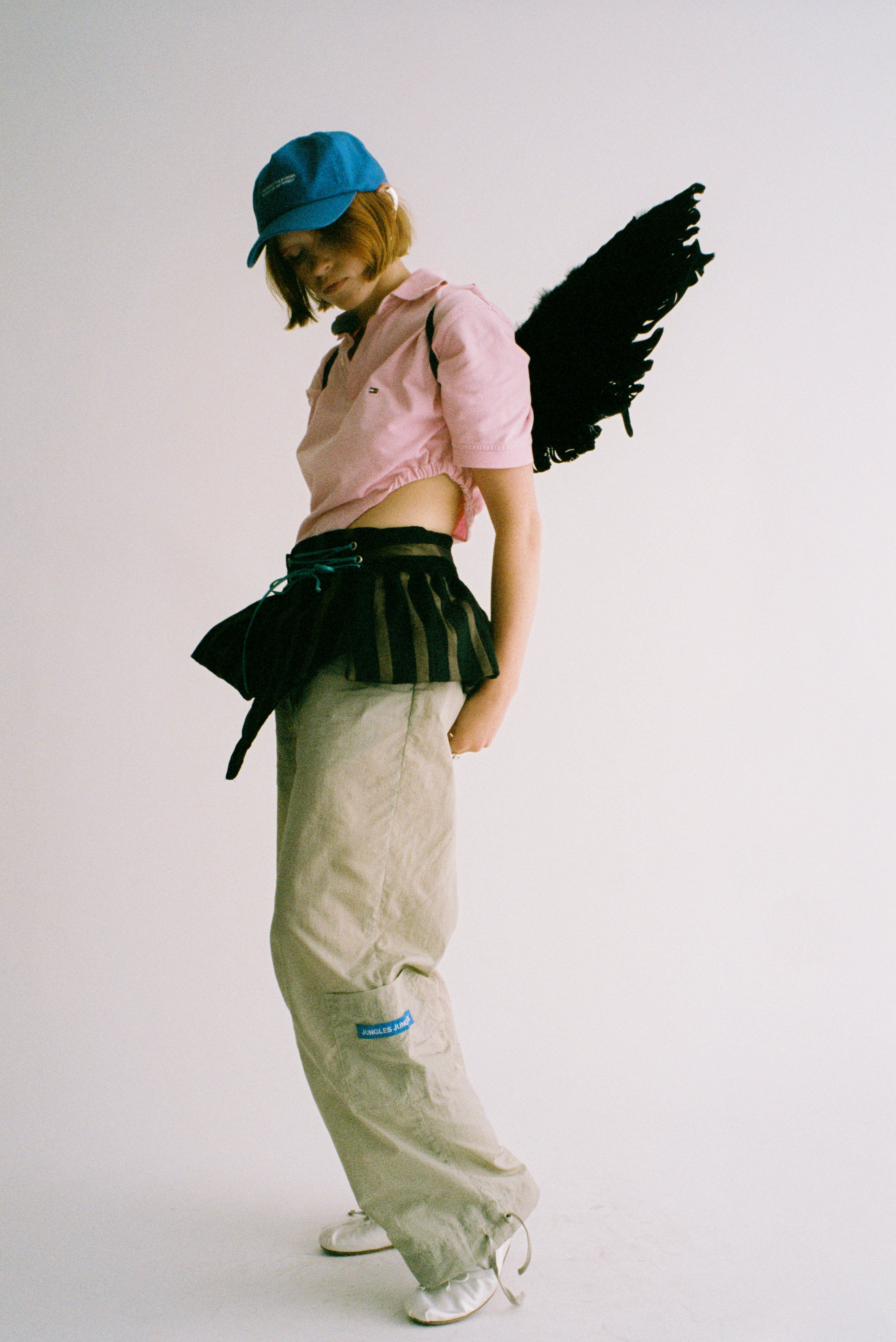 Nylon Pleated Pant sold by Junglesjungles product image thumbnail 10