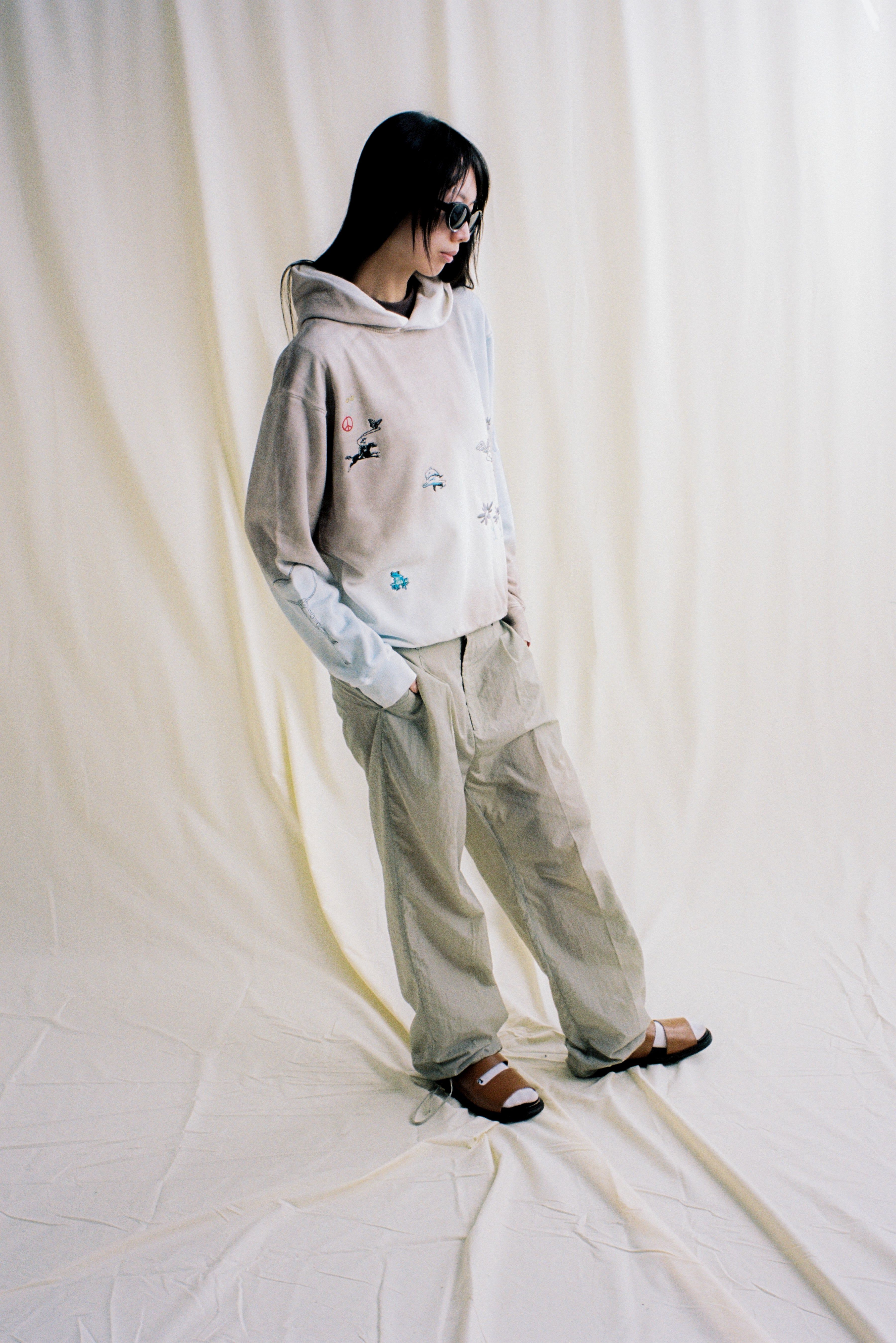Nylon Pleated Pant sold by Junglesjungles product image thumbnail 11