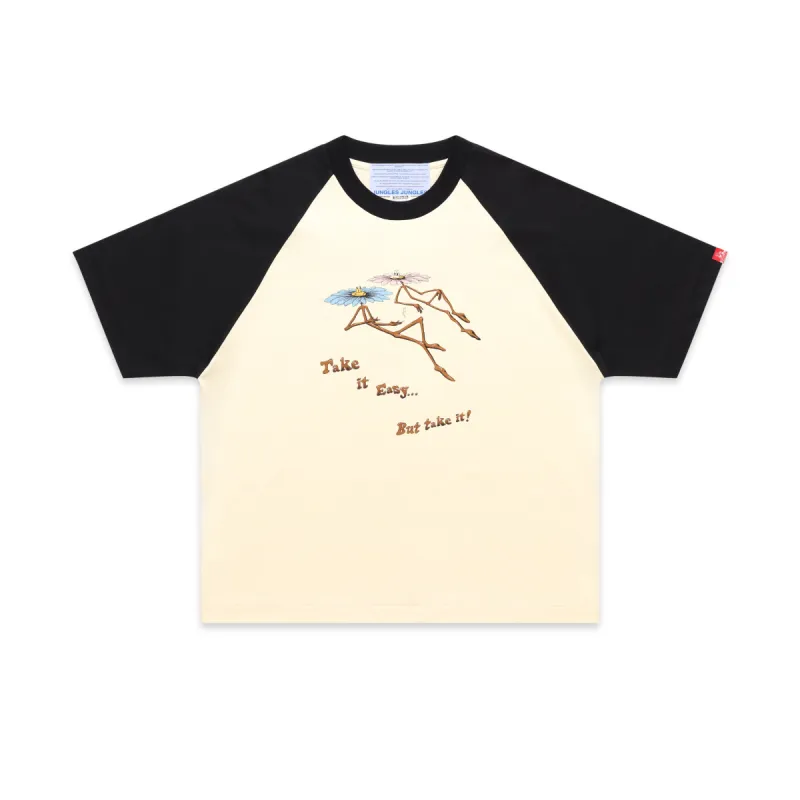 Take It Easy Tee sold by Junglesjungles