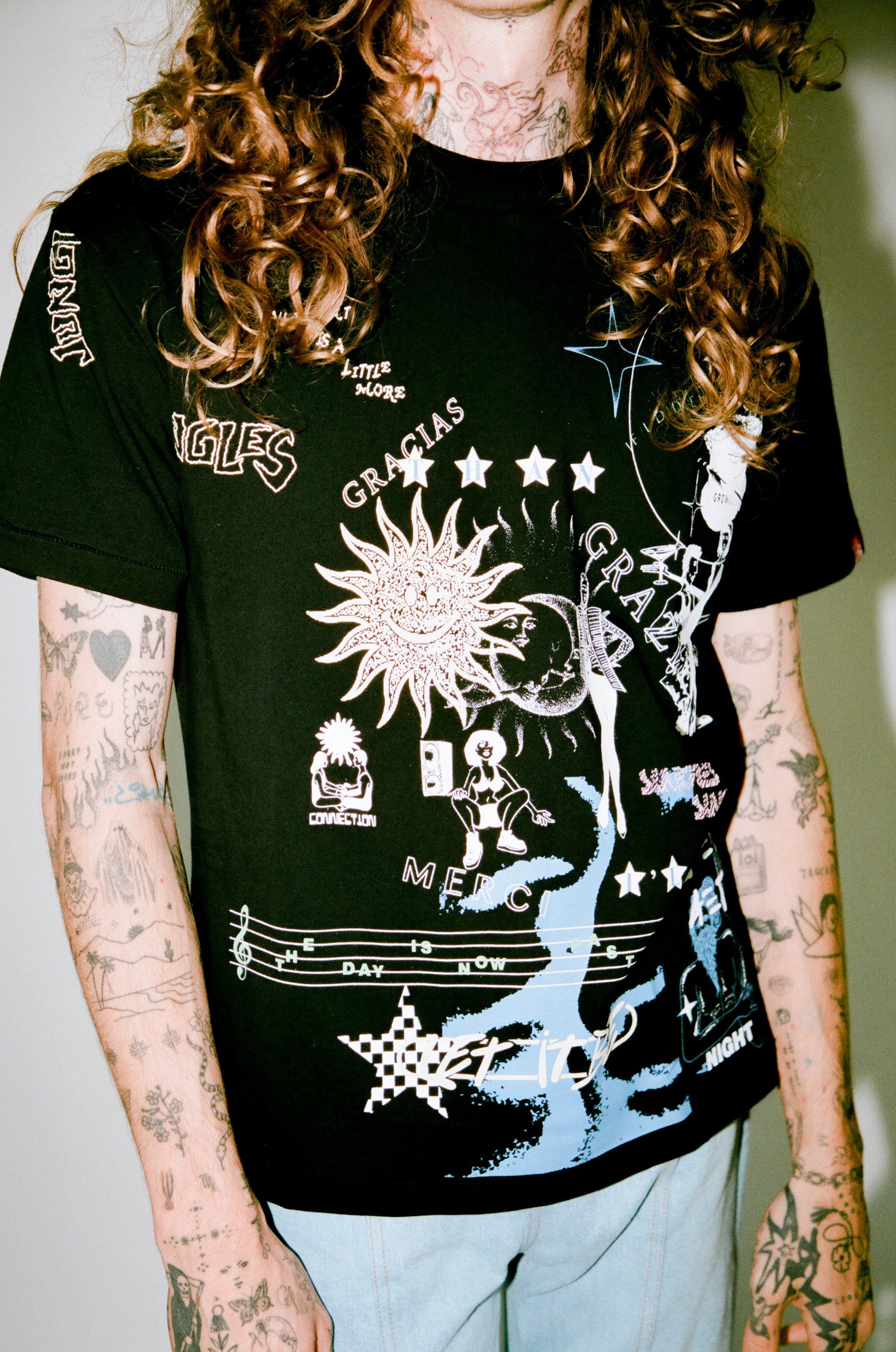 A Little More Tee sold by Junglesjungles product image thumbnail 4