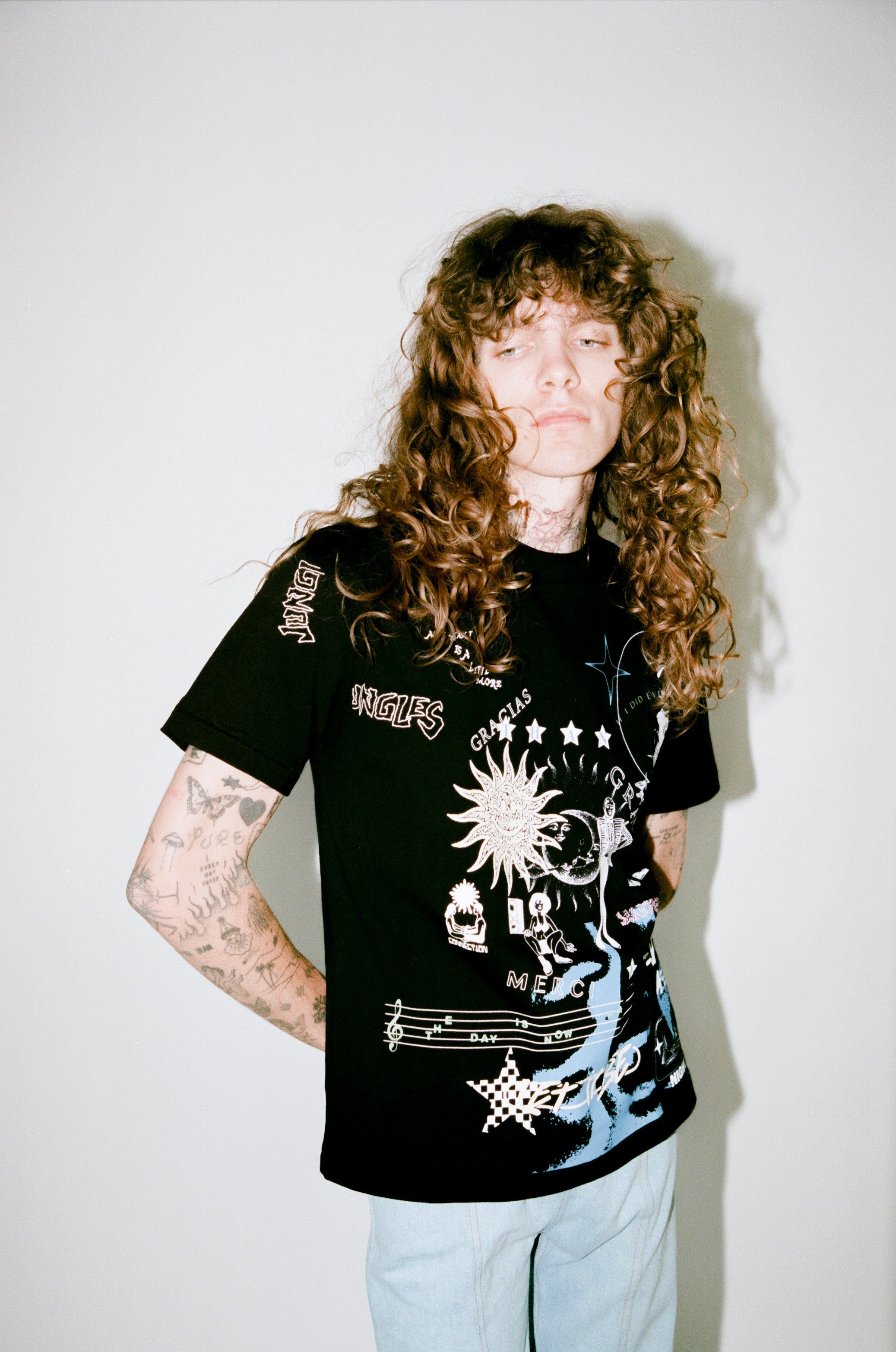 A Little More Tee sold by Junglesjungles product image thumbnail 3