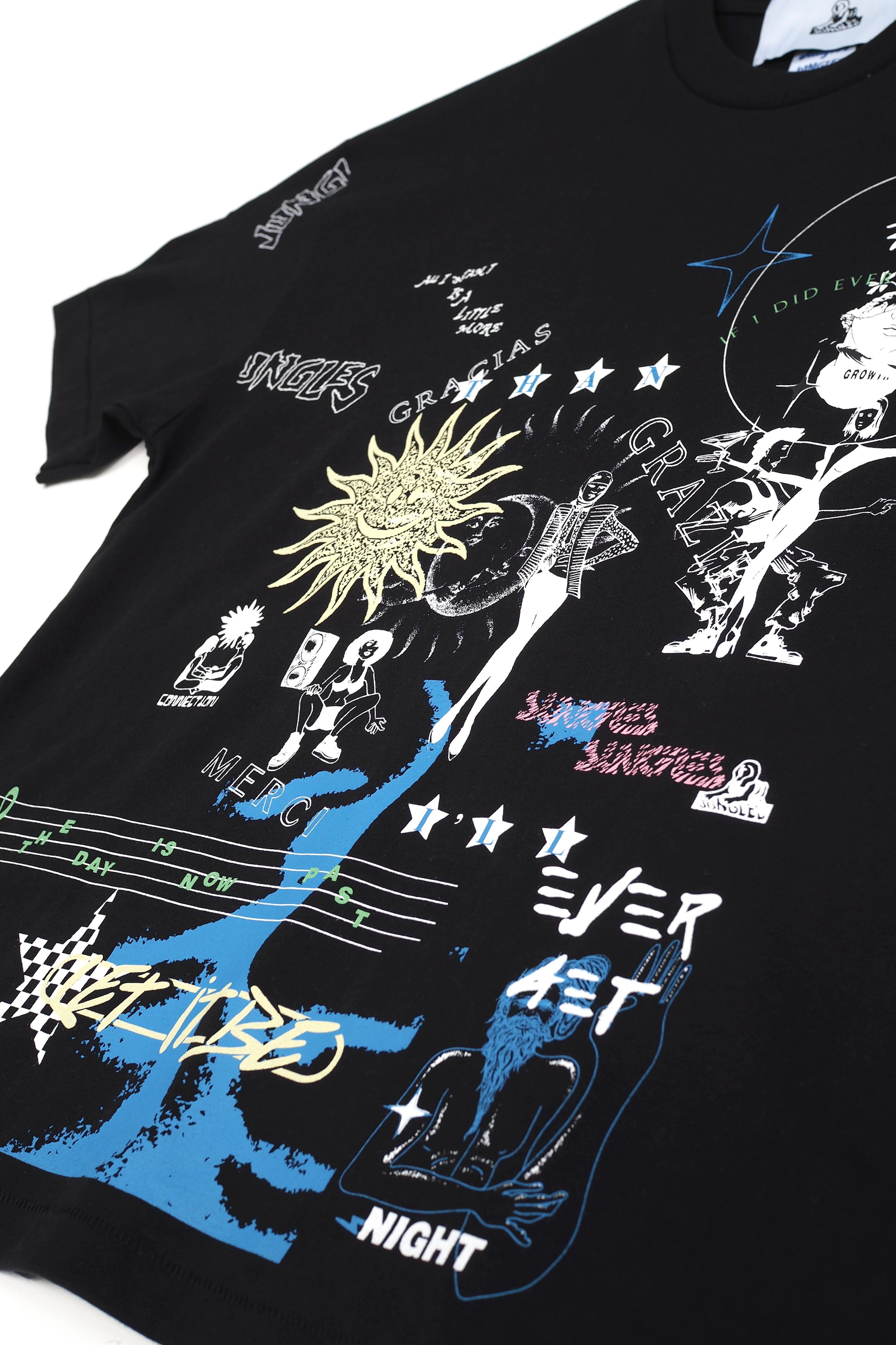 A Little More Tee sold by Junglesjungles product image thumbnail 2