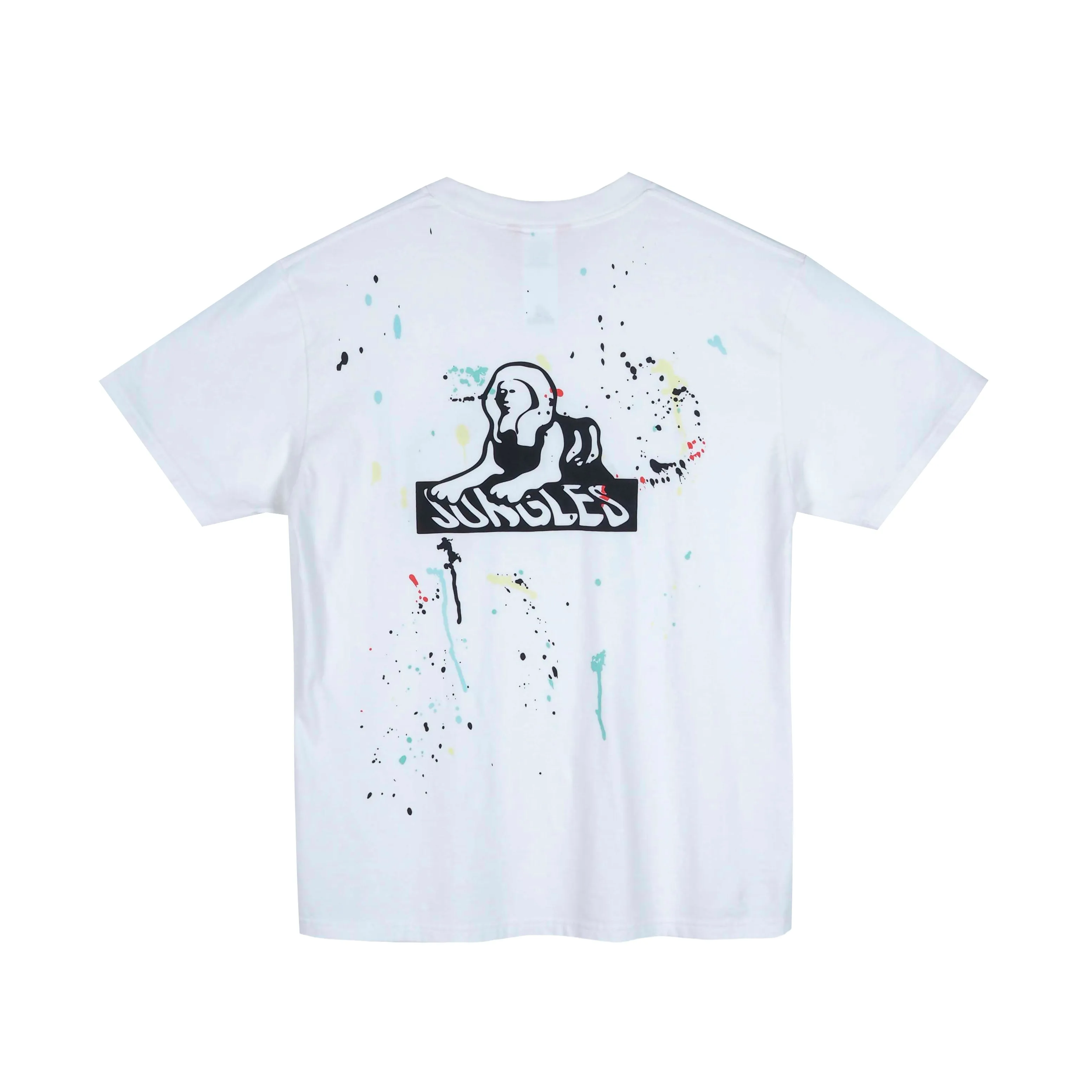 Paint Spillage ss tee sold by Junglesjungles product image thumbnail 2
