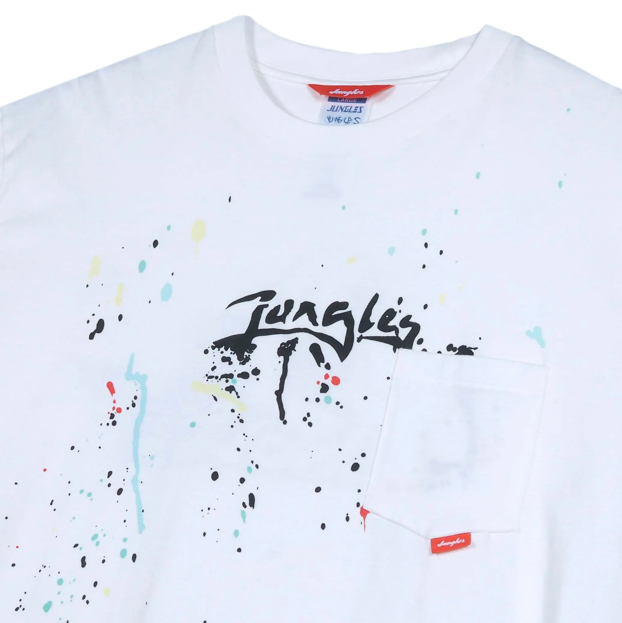 Paint Spillage ss tee sold by Junglesjungles product image thumbnail 5