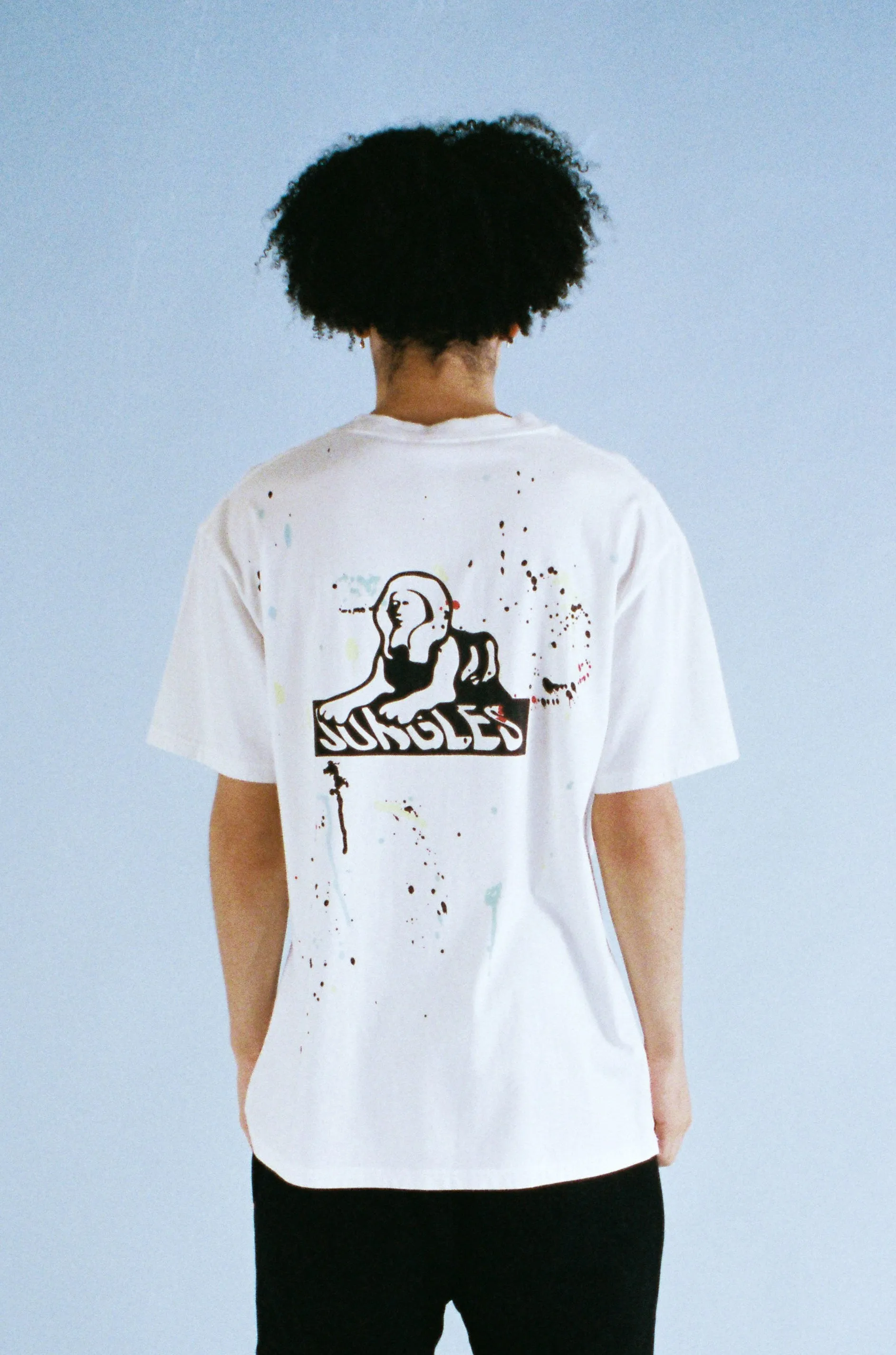 Paint Spillage ss tee sold by Junglesjungles product image thumbnail 3