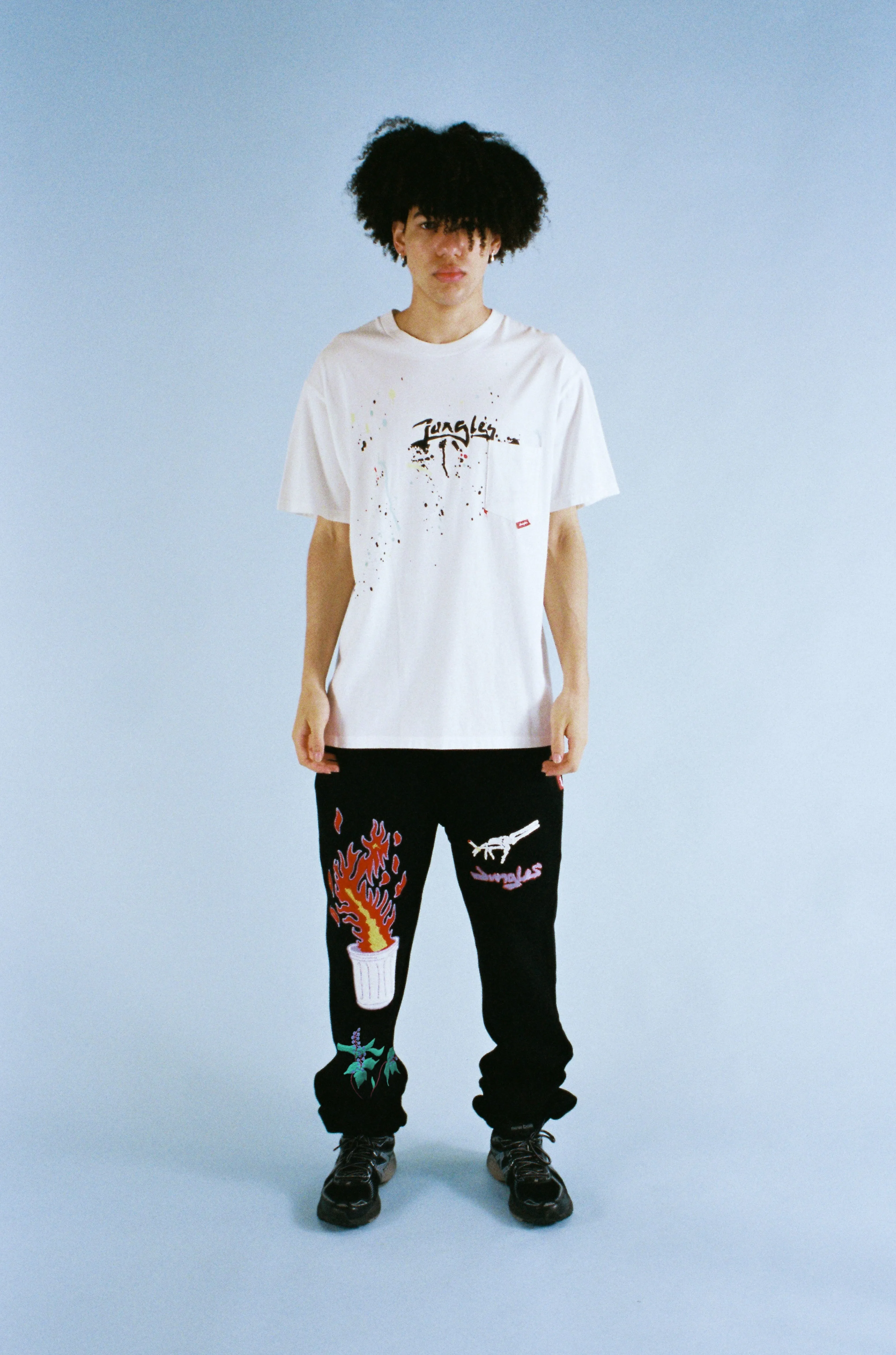 Paint Spillage ss tee sold by Junglesjungles product image thumbnail 4