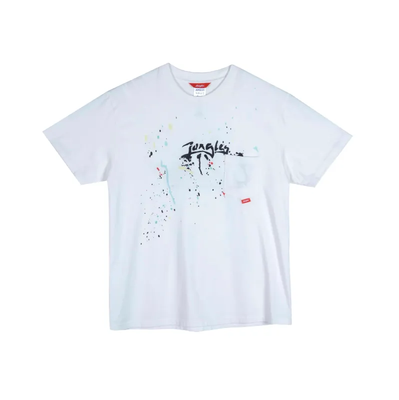 Paint Spillage ss tee sold by Junglesjungles