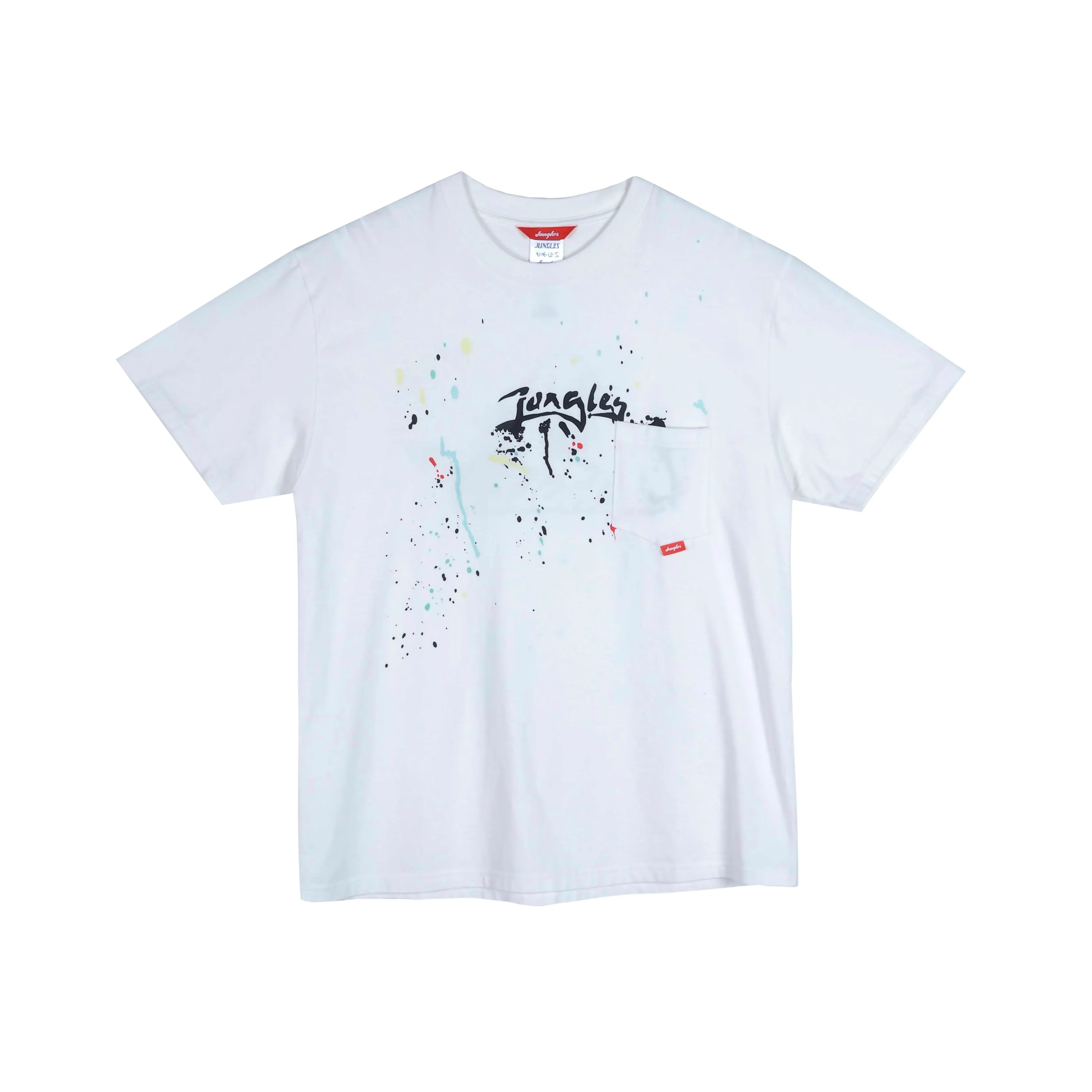 Paint Spillage ss tee sold by Junglesjungles