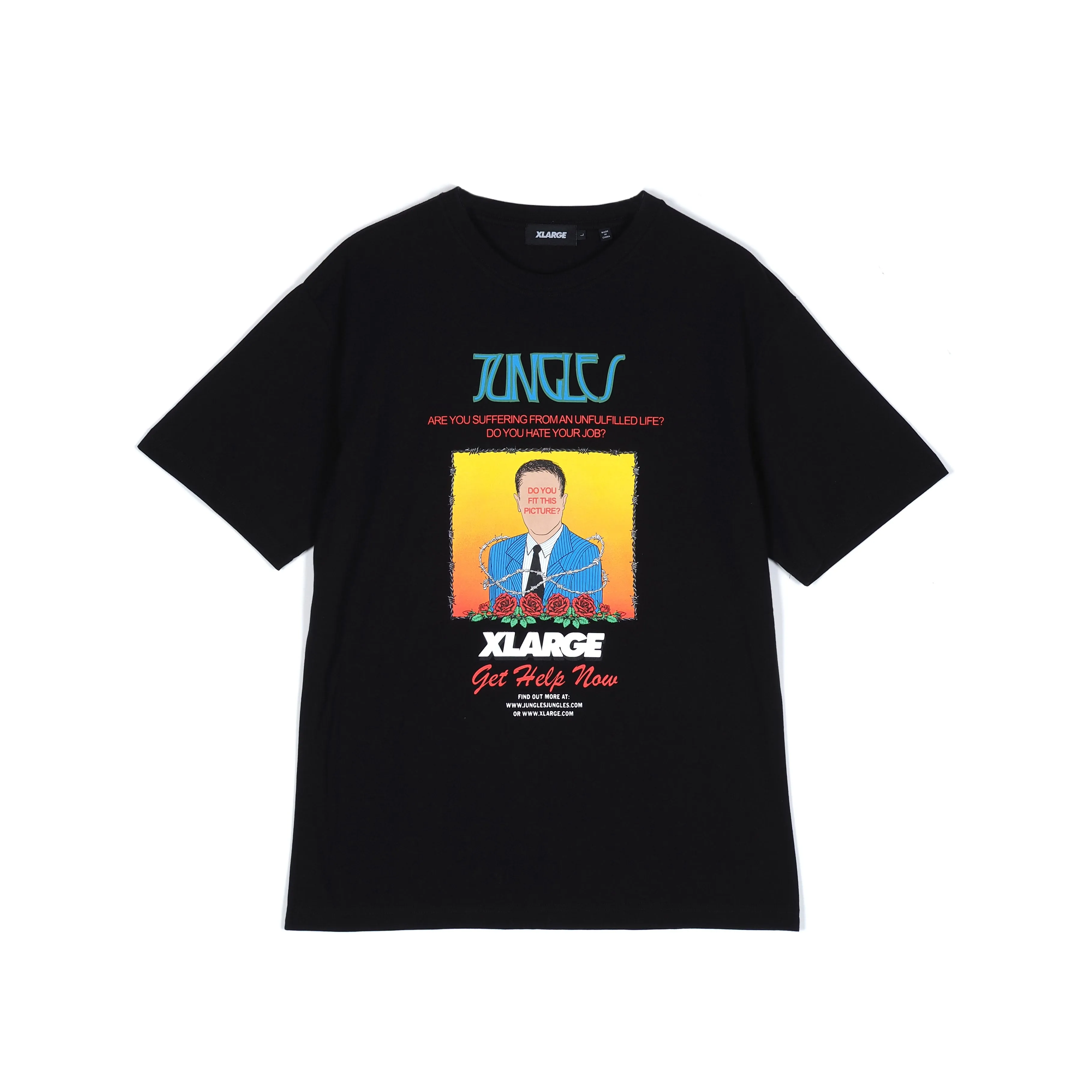 Do you fit this picture? SS tee black sold by Junglesjungles