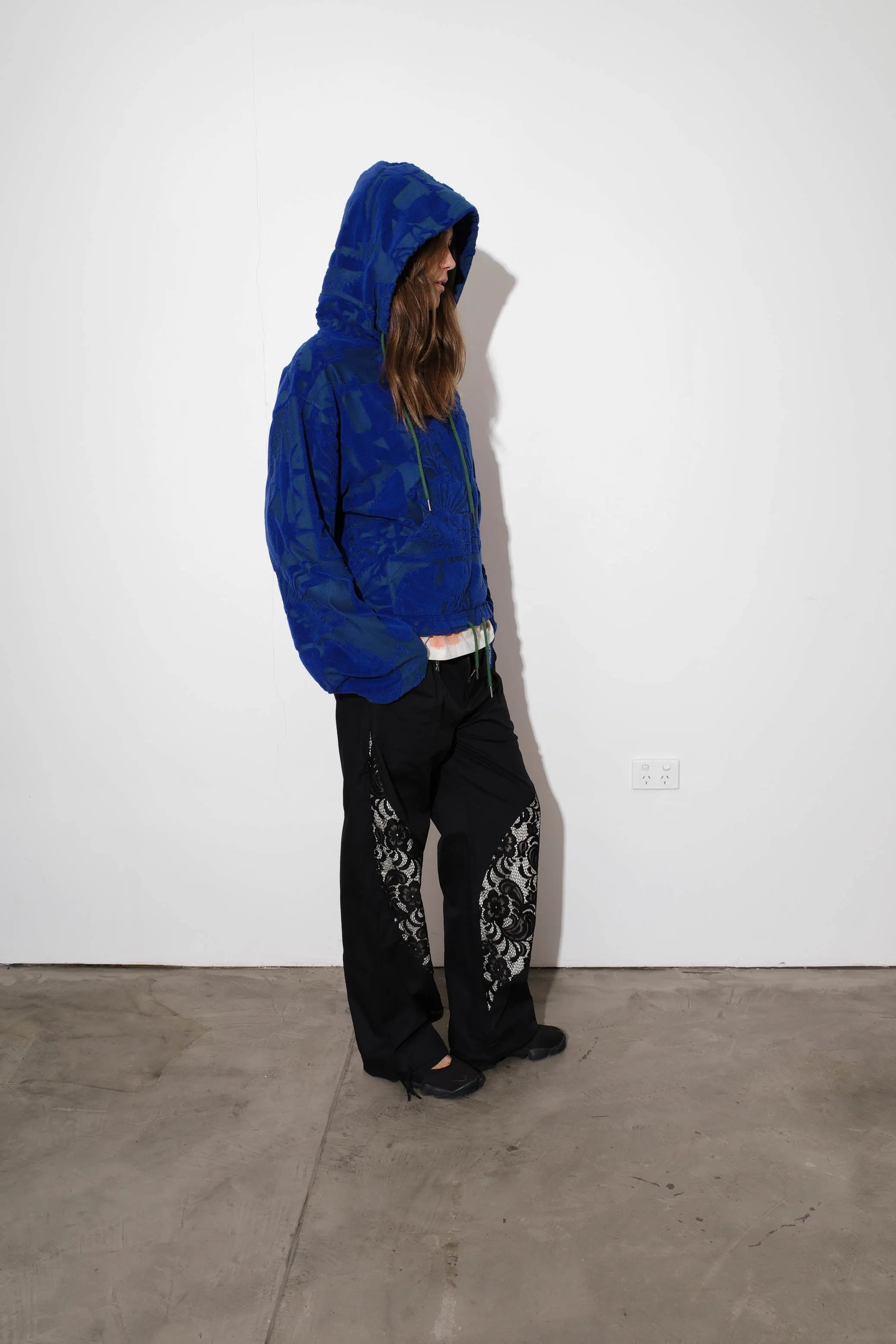 Towelling Hoodie sold by Junglesjungles product image thumbnail 4
