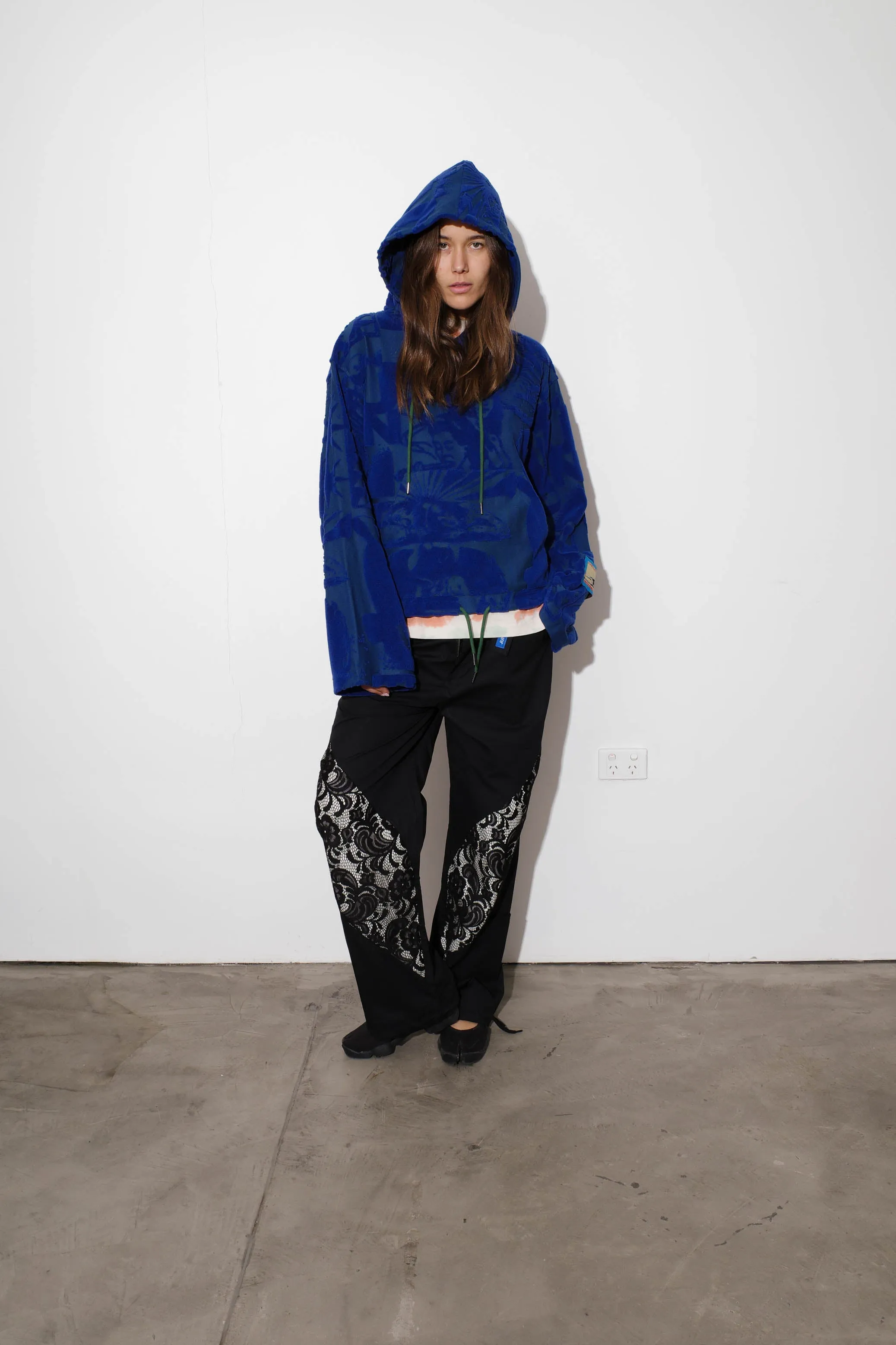 Towelling Hoodie sold by Junglesjungles product image thumbnail 2