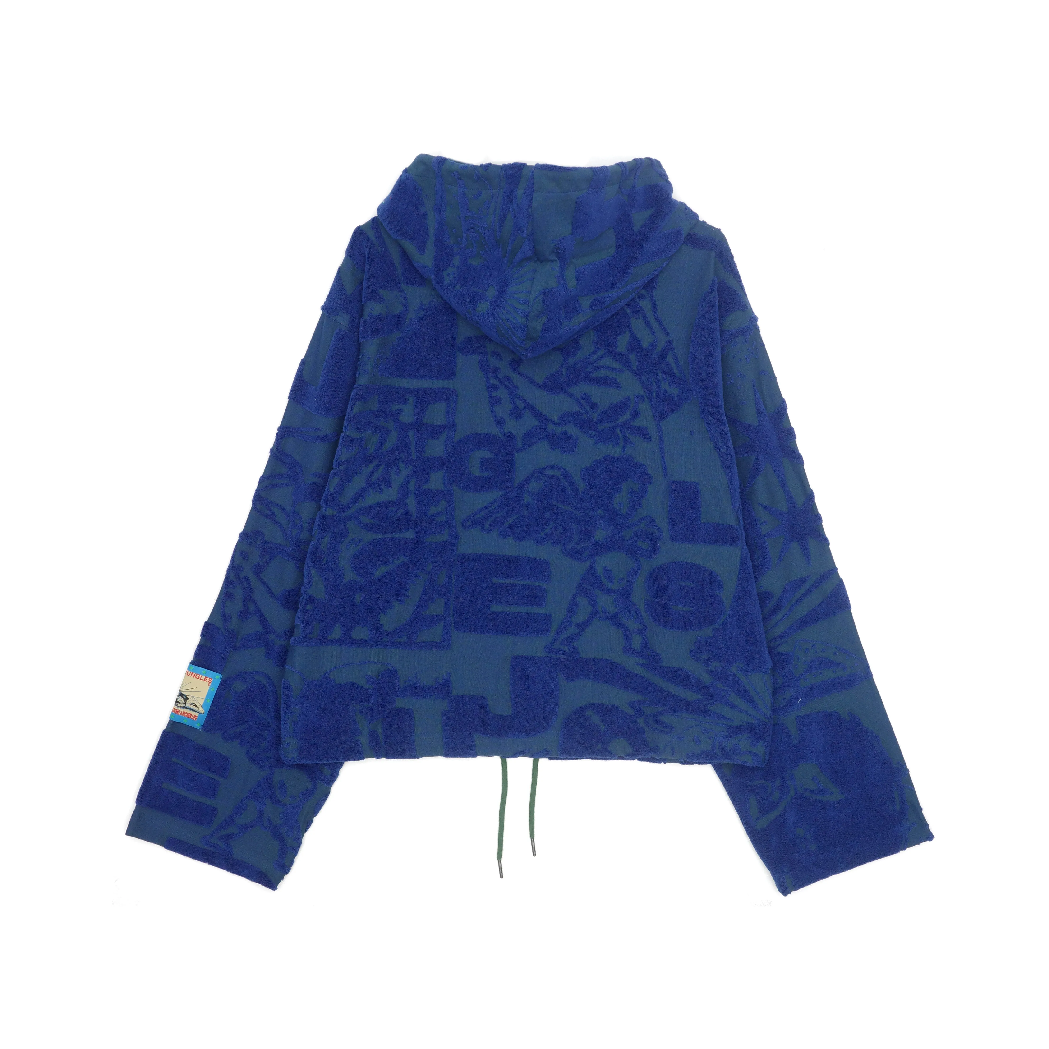 Towelling Hoodie sold by Junglesjungles product image thumbnail 3