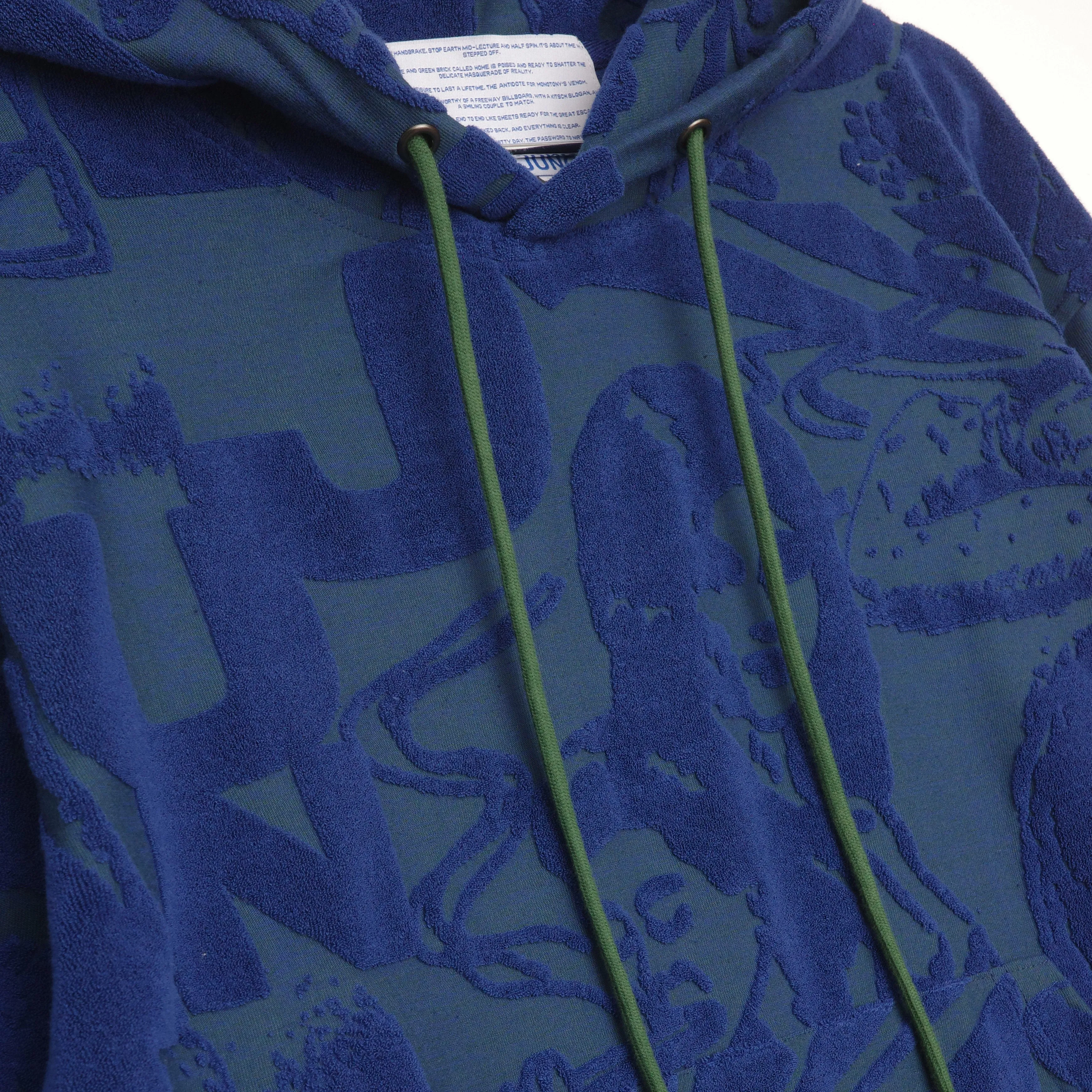 Towelling Hoodie sold by Junglesjungles product image thumbnail 5