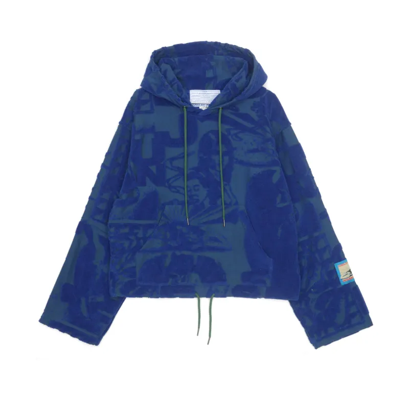 Towelling Hoodie made by Junglesjungles