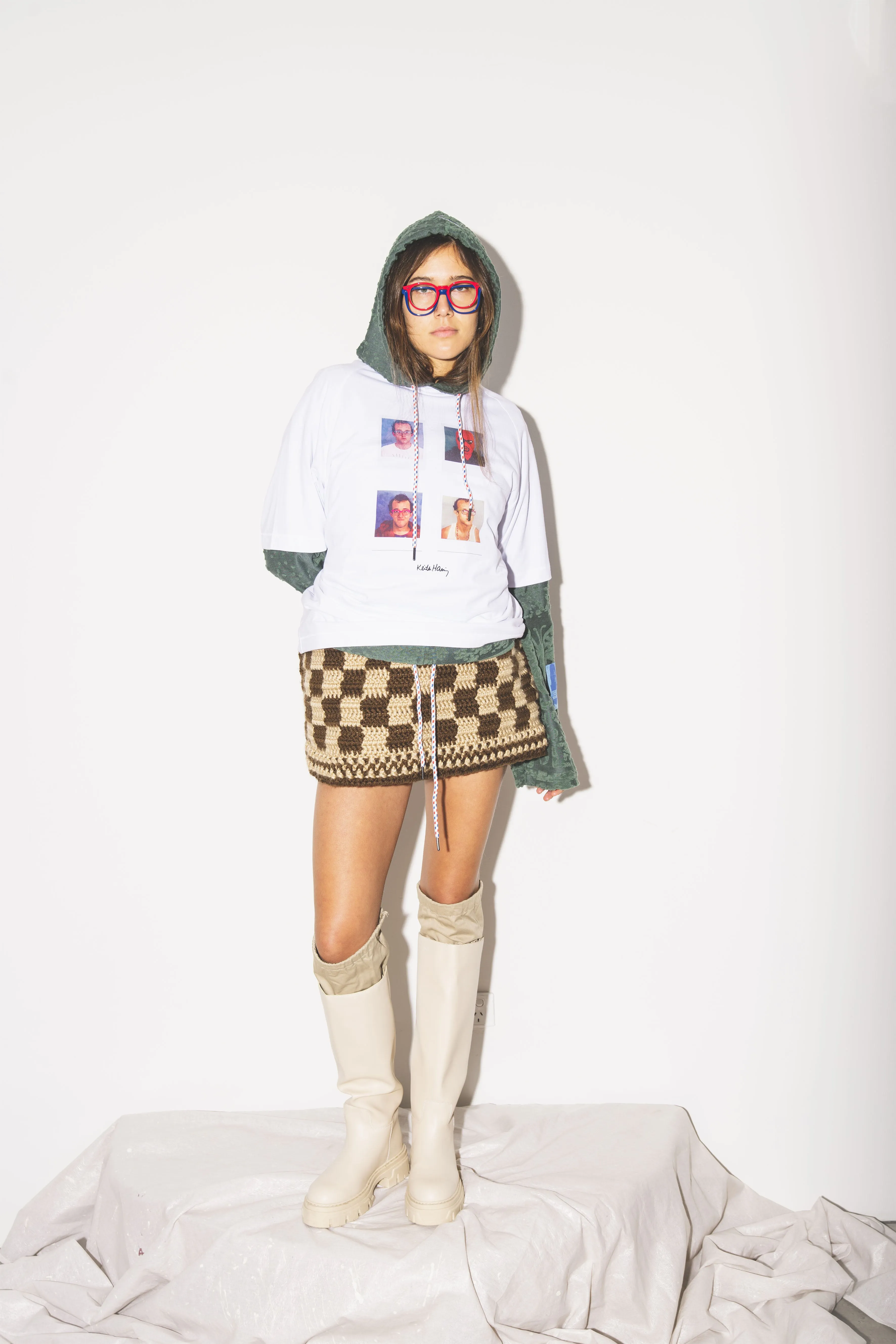 Polaroid Tee sold by Junglesjungles product image thumbnail 3