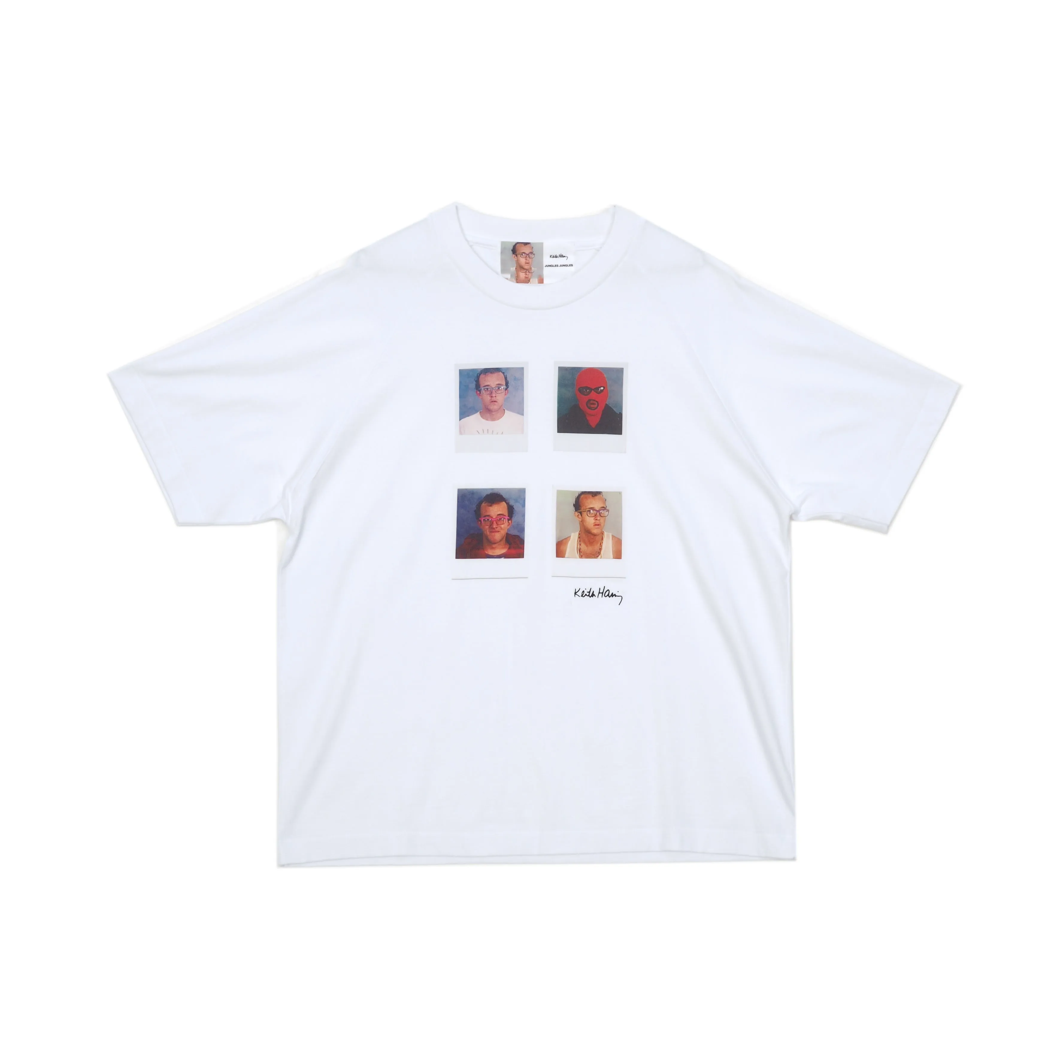 Polaroid Tee sold by Junglesjungles