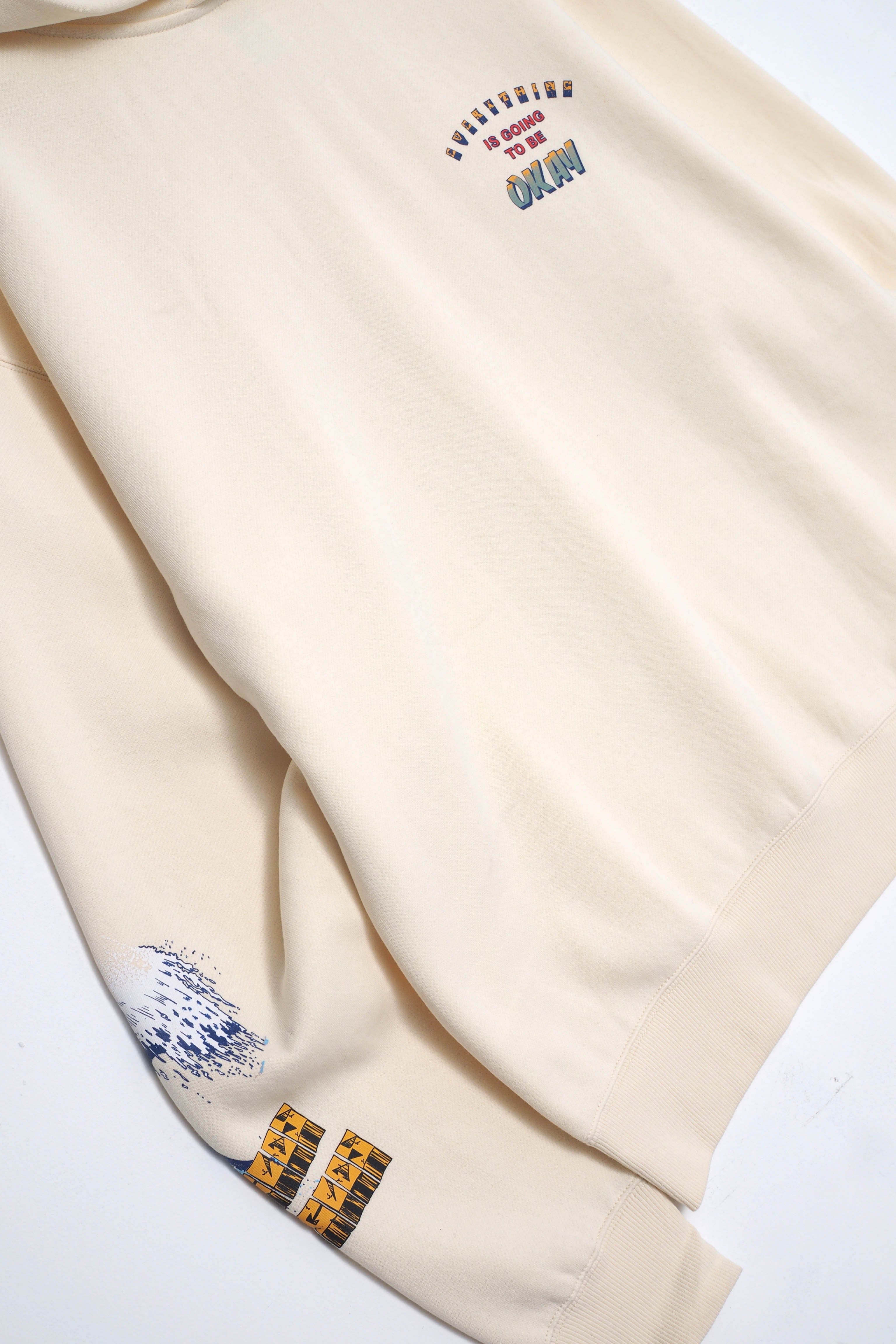 OK Hoodie sold by Junglesjungles product image thumbnail 4