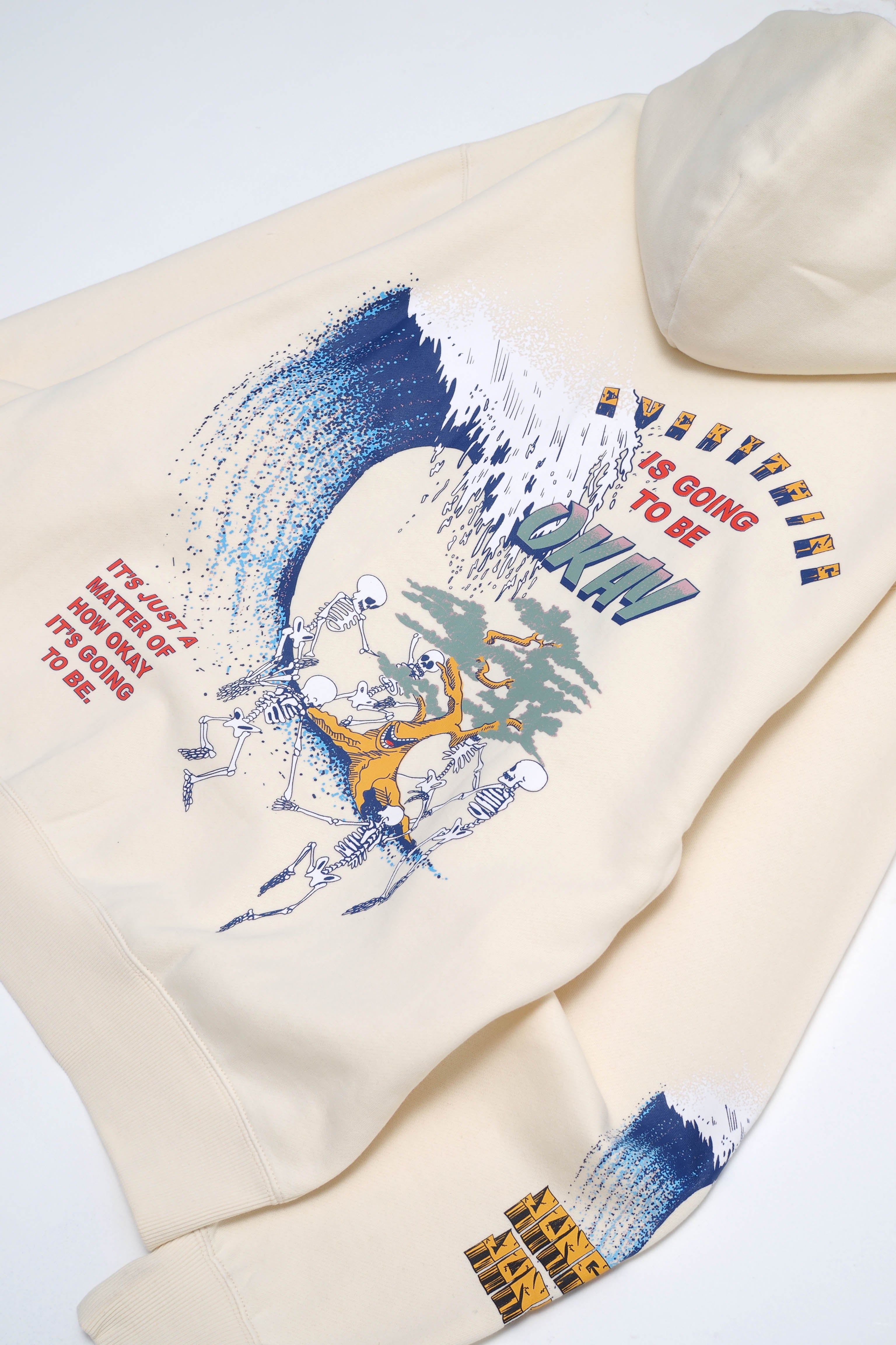 OK Hoodie sold by Junglesjungles product image thumbnail 3