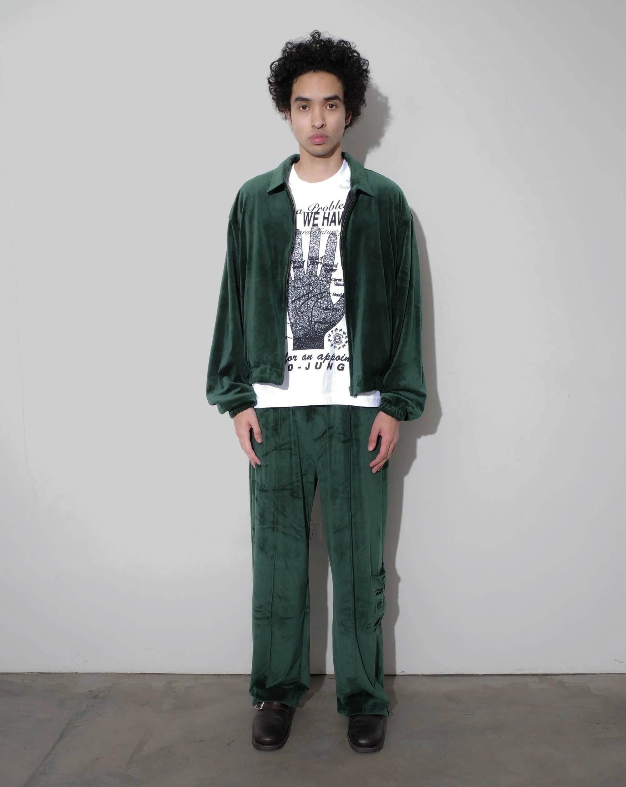 Velour Reversible Jacket sold by Junglesjungles product image thumbnail 2