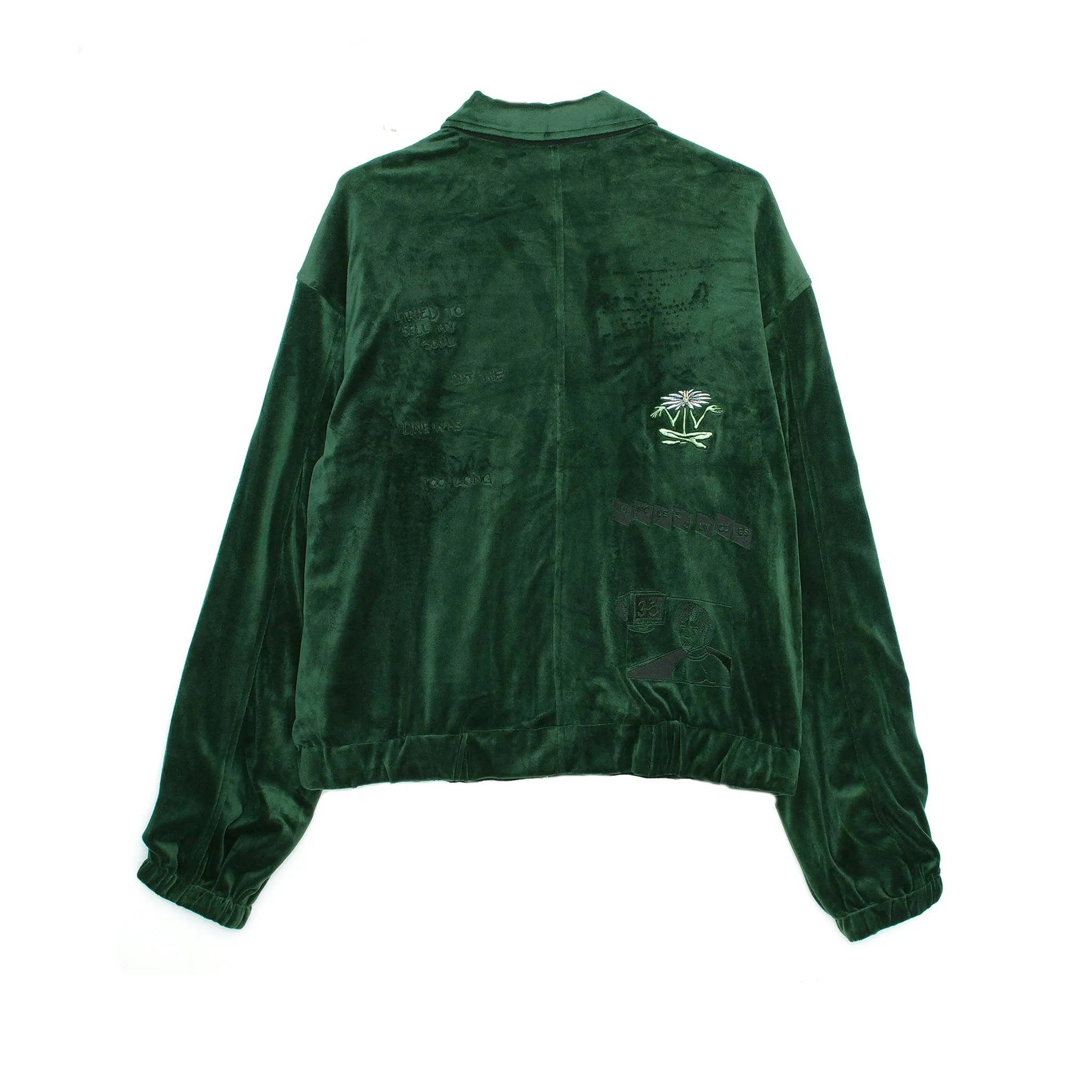 Velour Reversible Jacket sold by Junglesjungles product image thumbnail 4