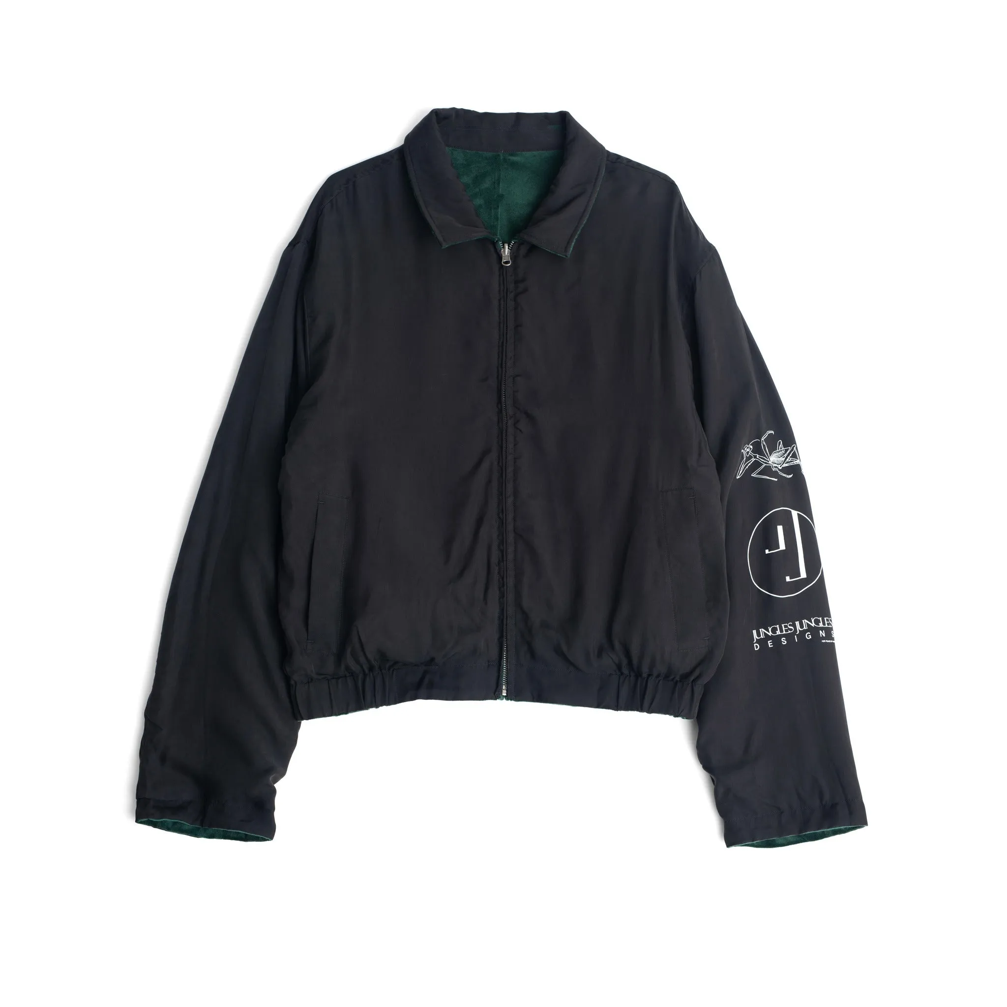 Velour Reversible Jacket sold by Junglesjungles product image thumbnail 3