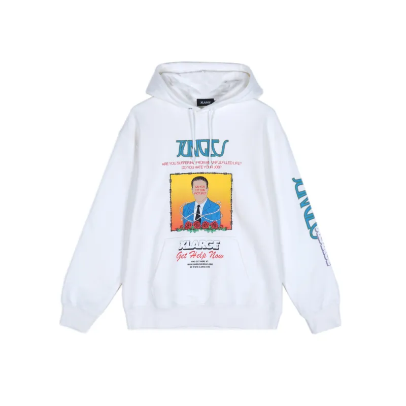 Do you fit this picture? Hoodie white sold by Junglesjungles