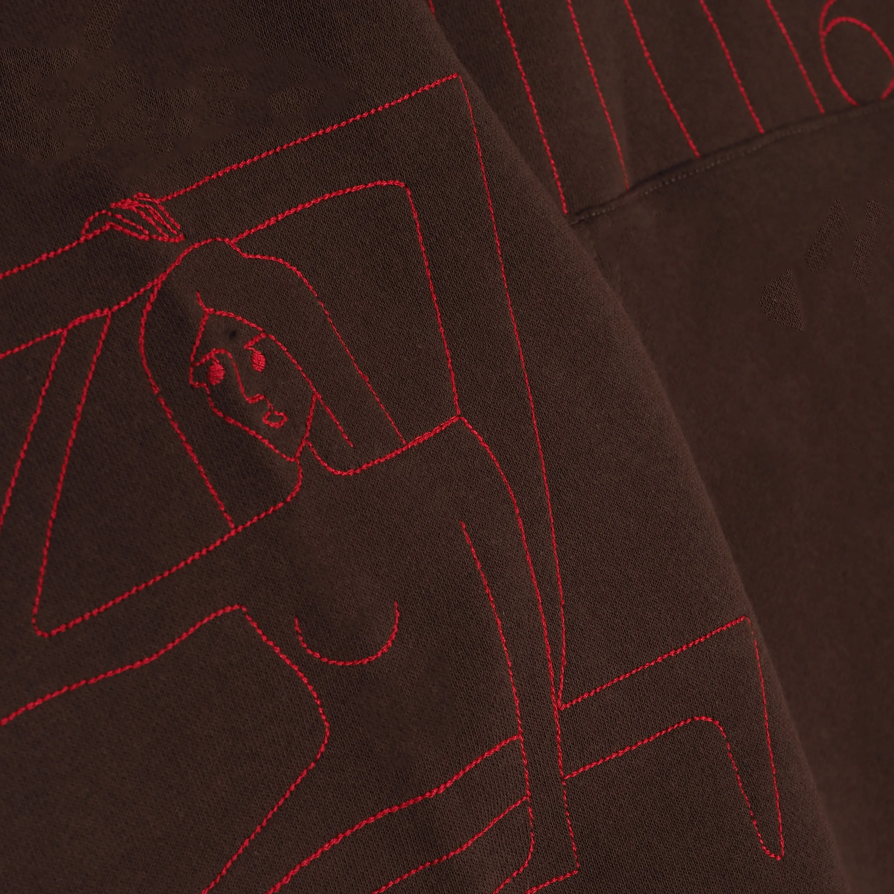 Slow Down Embroidered Hoodie sold by Junglesjungles product image thumbnail 4