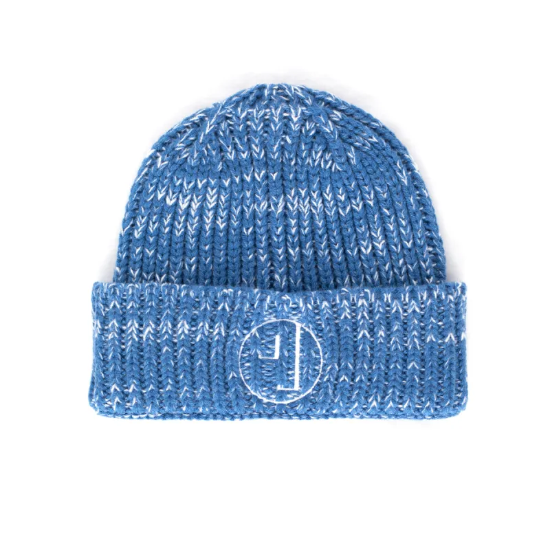 Blue Speckle Beanie made by Junglesjungles
