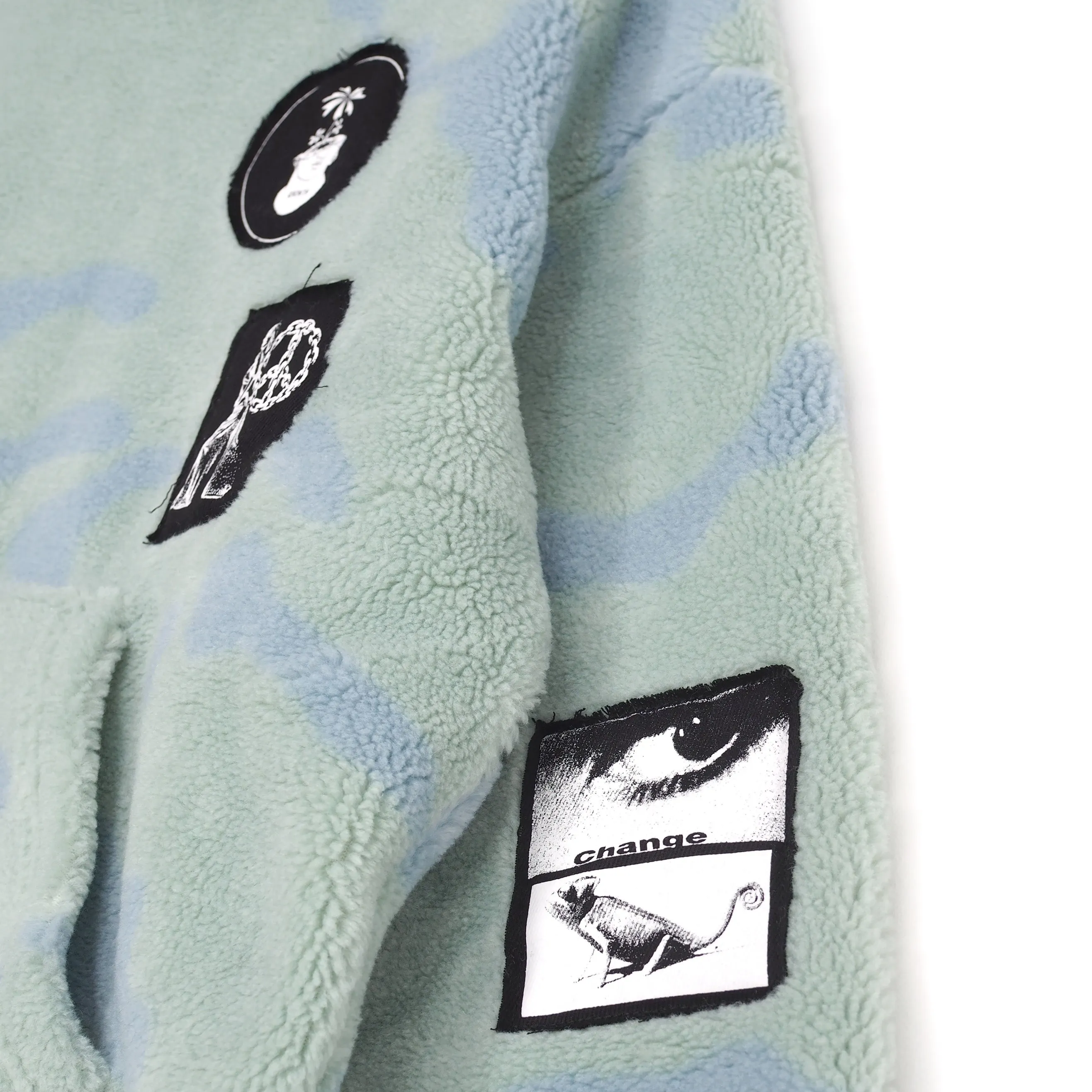 Sherpa Hoodie sold by Junglesjungles product image thumbnail 4