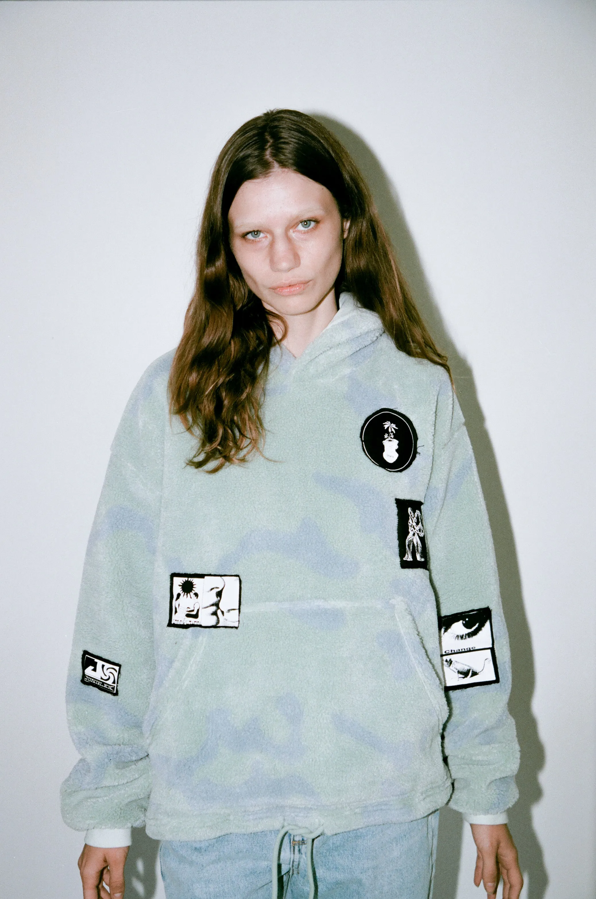 Sherpa Hoodie sold by Junglesjungles product image thumbnail 5