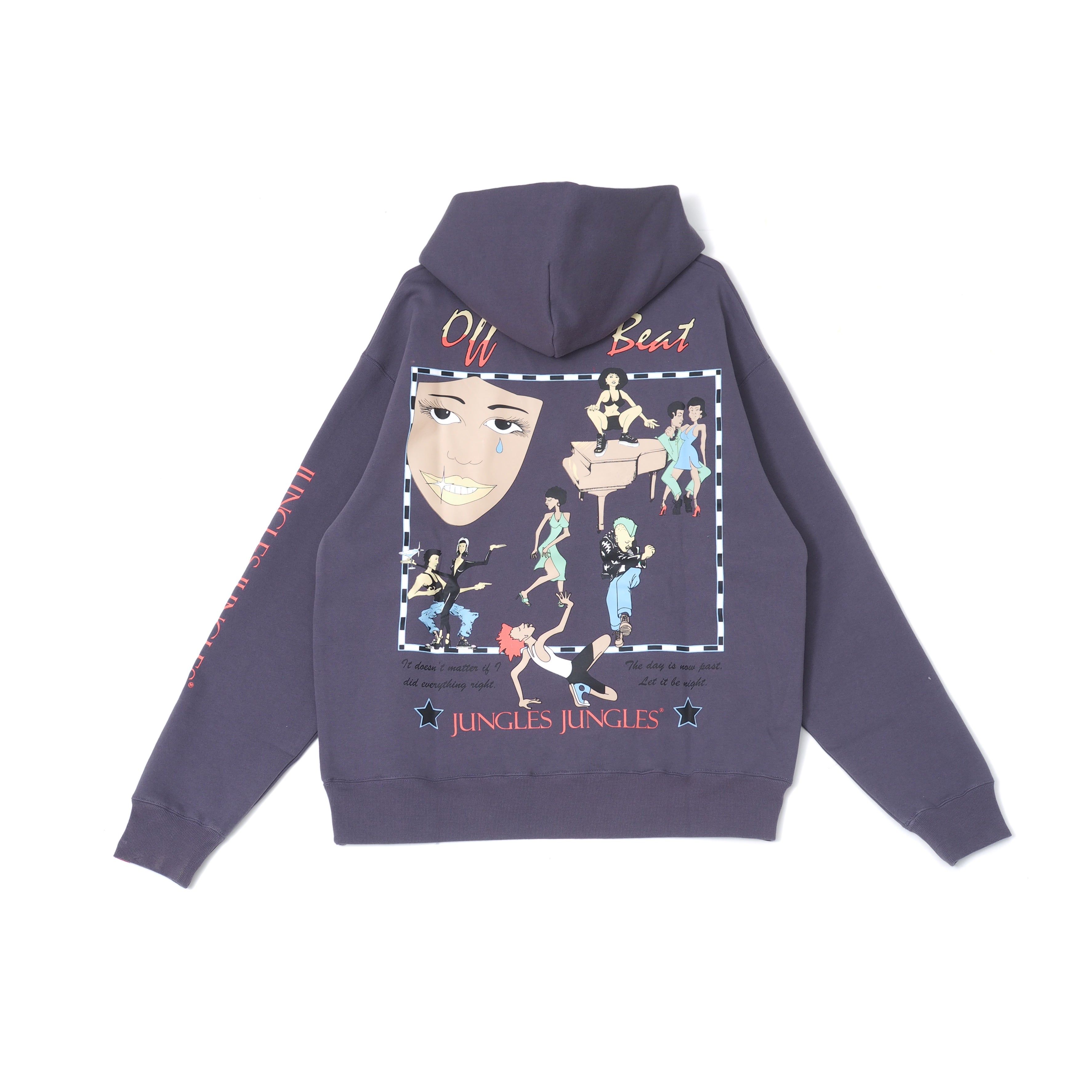 Off Beat Hoodie sold by Junglesjungles