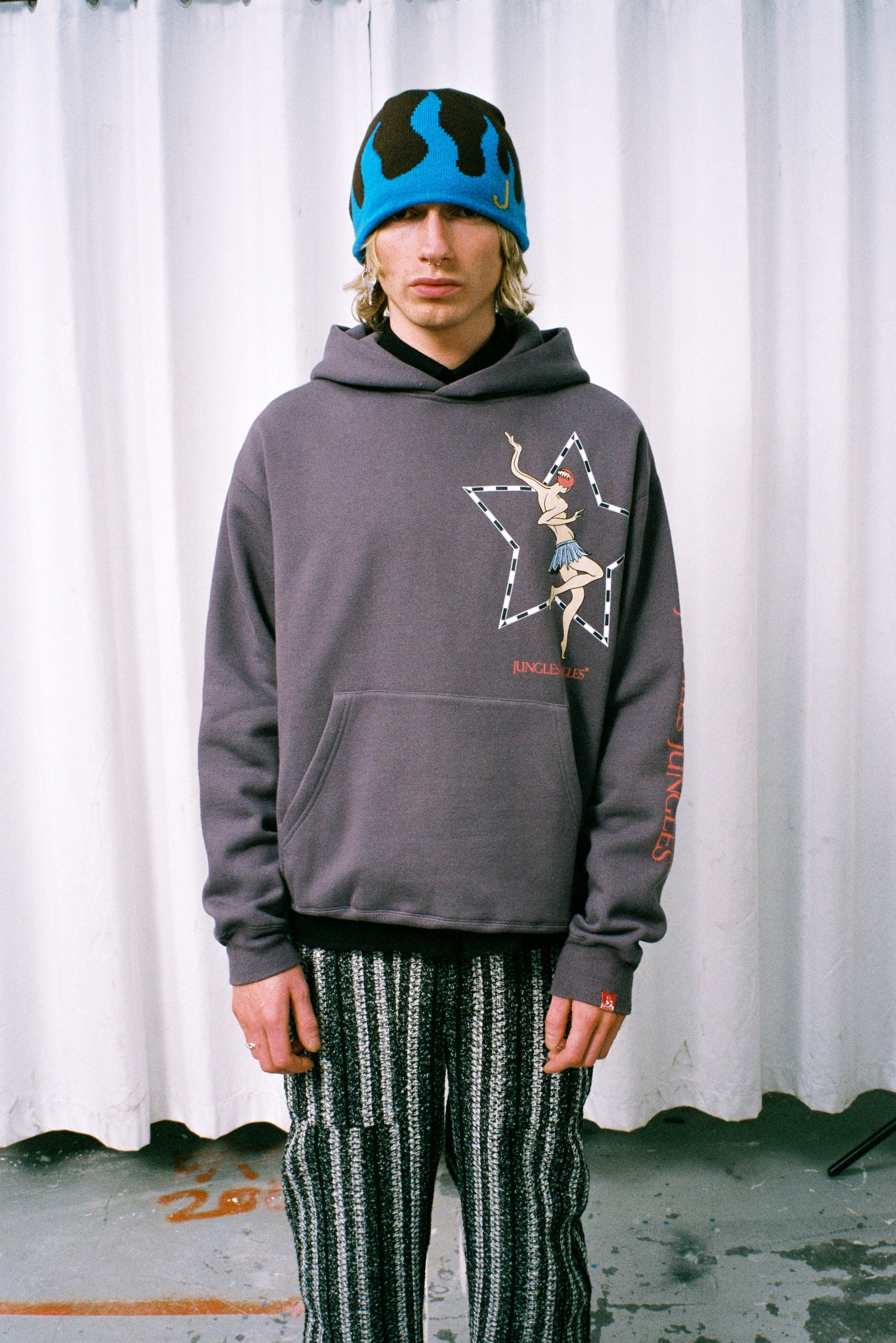 Off Beat Hoodie sold by Junglesjungles product image thumbnail 6