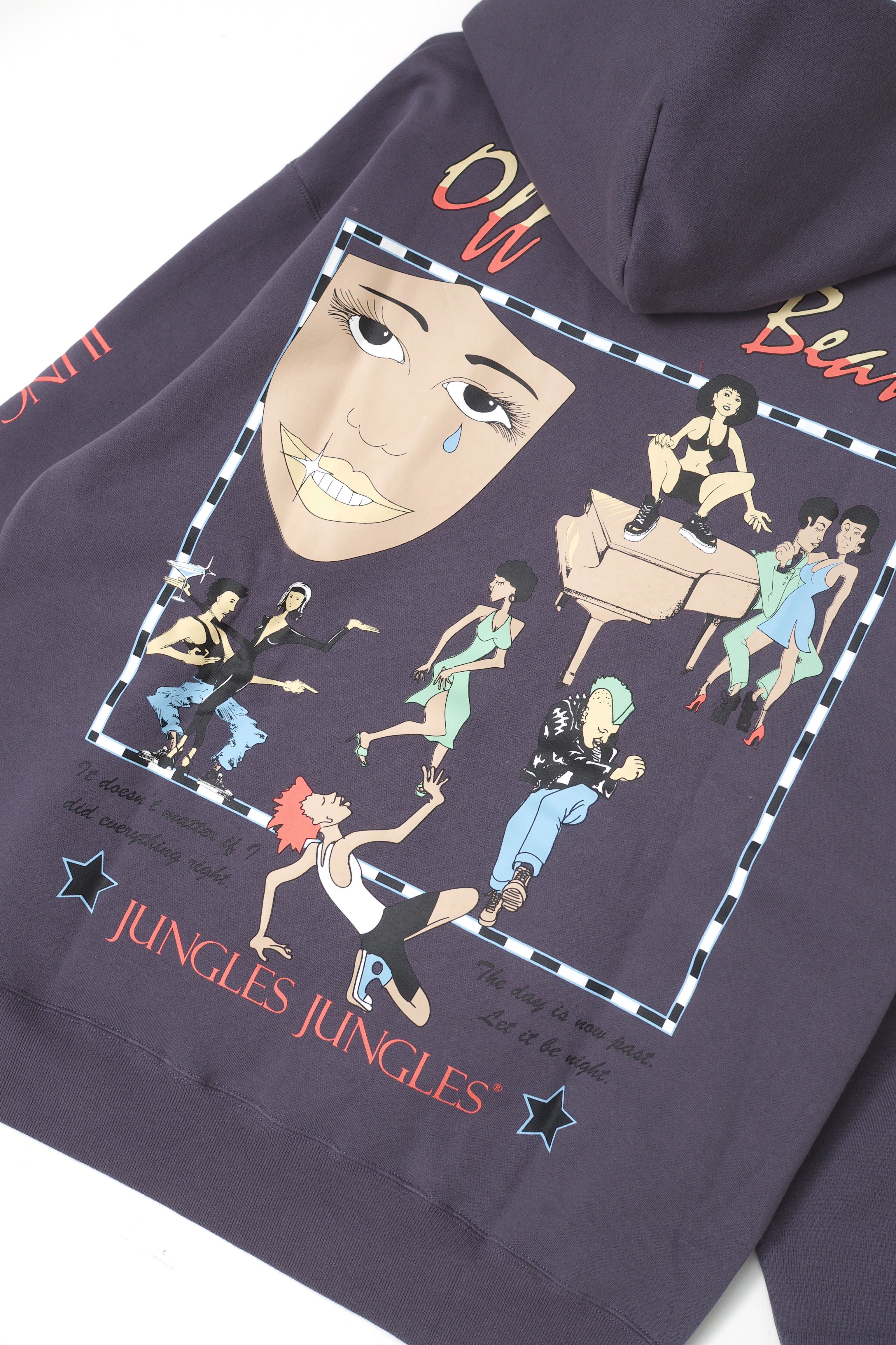 Off Beat Hoodie sold by Junglesjungles product image thumbnail 4