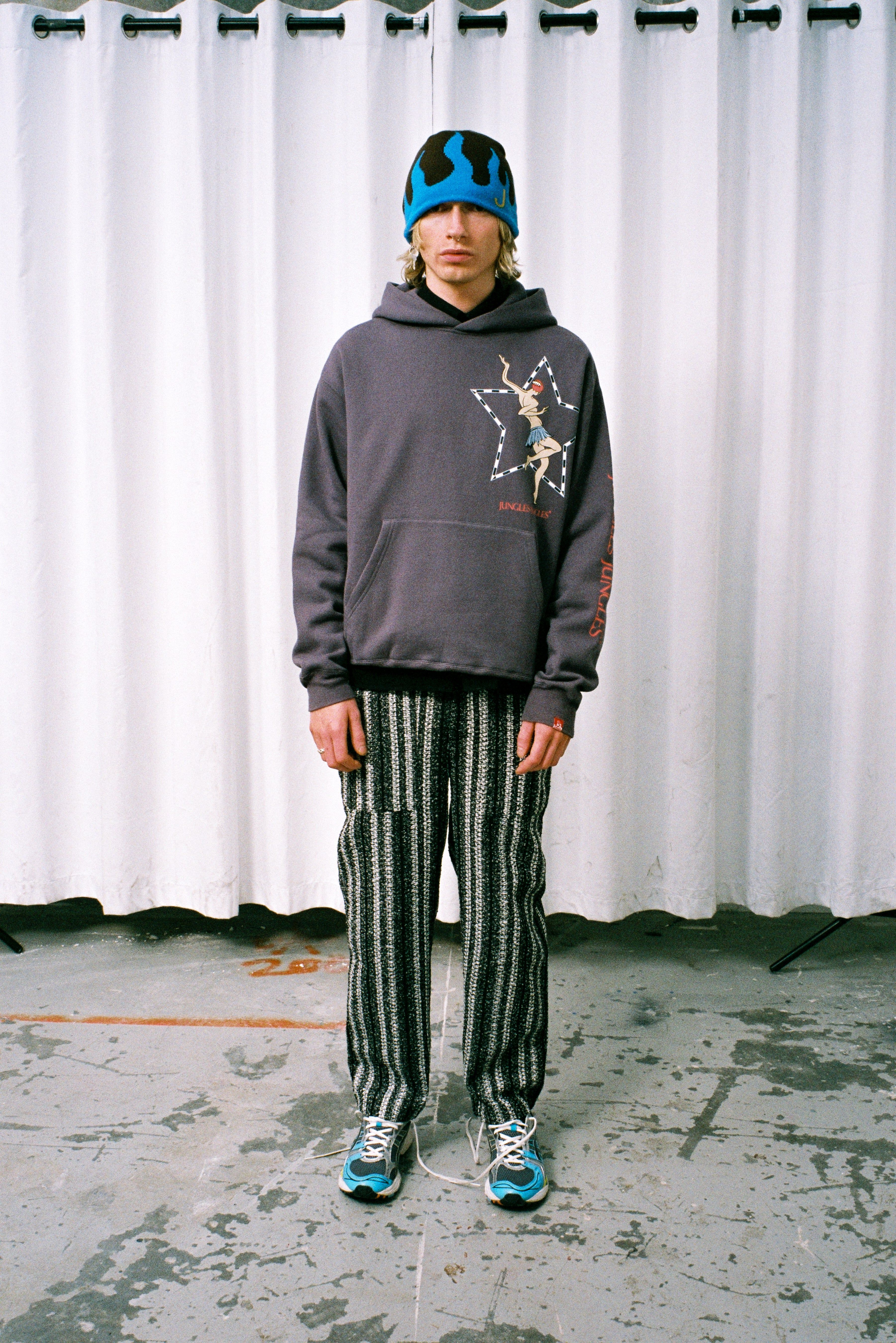 Off Beat Hoodie sold by Junglesjungles product image thumbnail 7