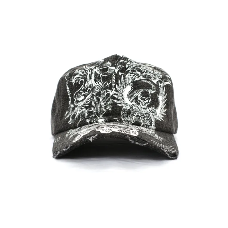 Flames & Stuff Cap sold by Junglesjungles