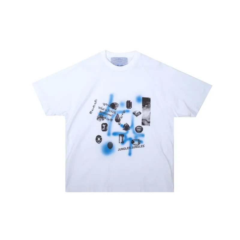 Birthstone Tee made by Junglesjungles