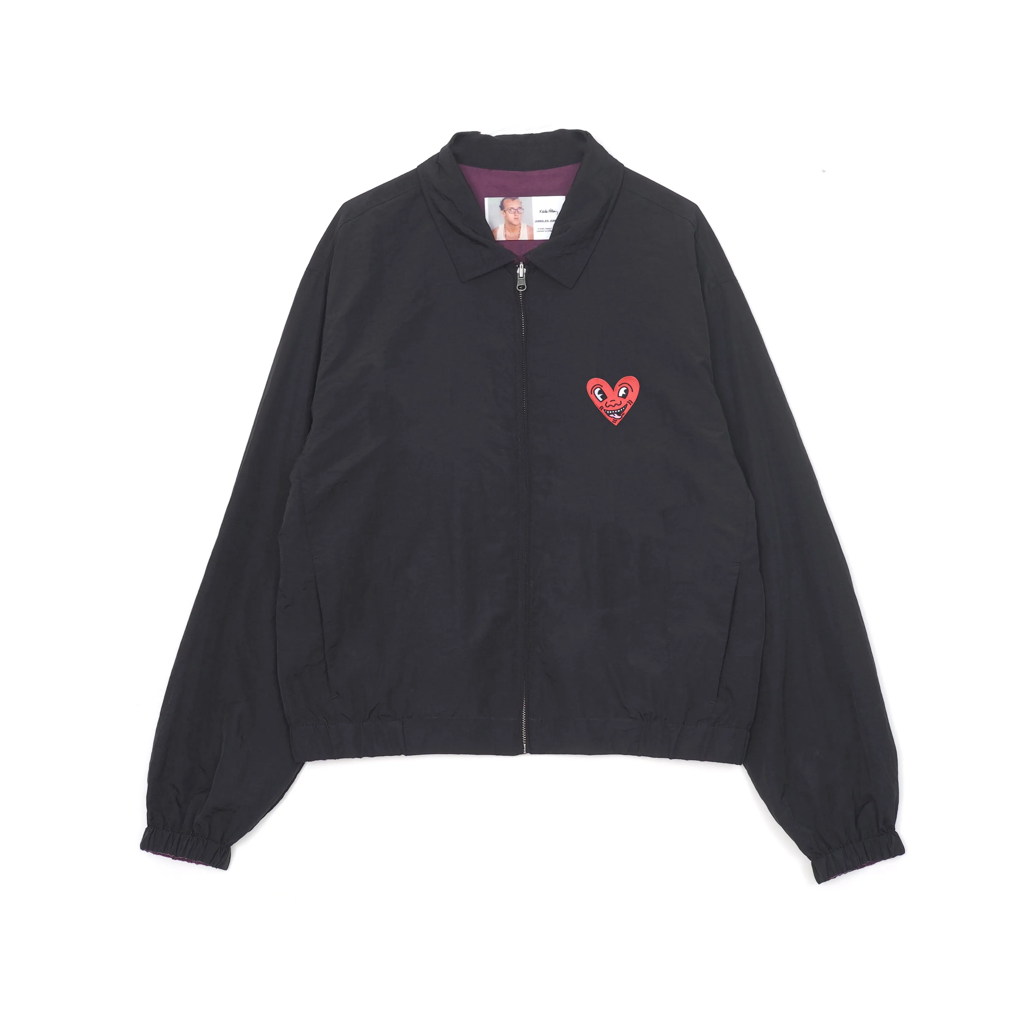 'Haring' Reversible Jacket sold by Junglesjungles product image thumbnail 2