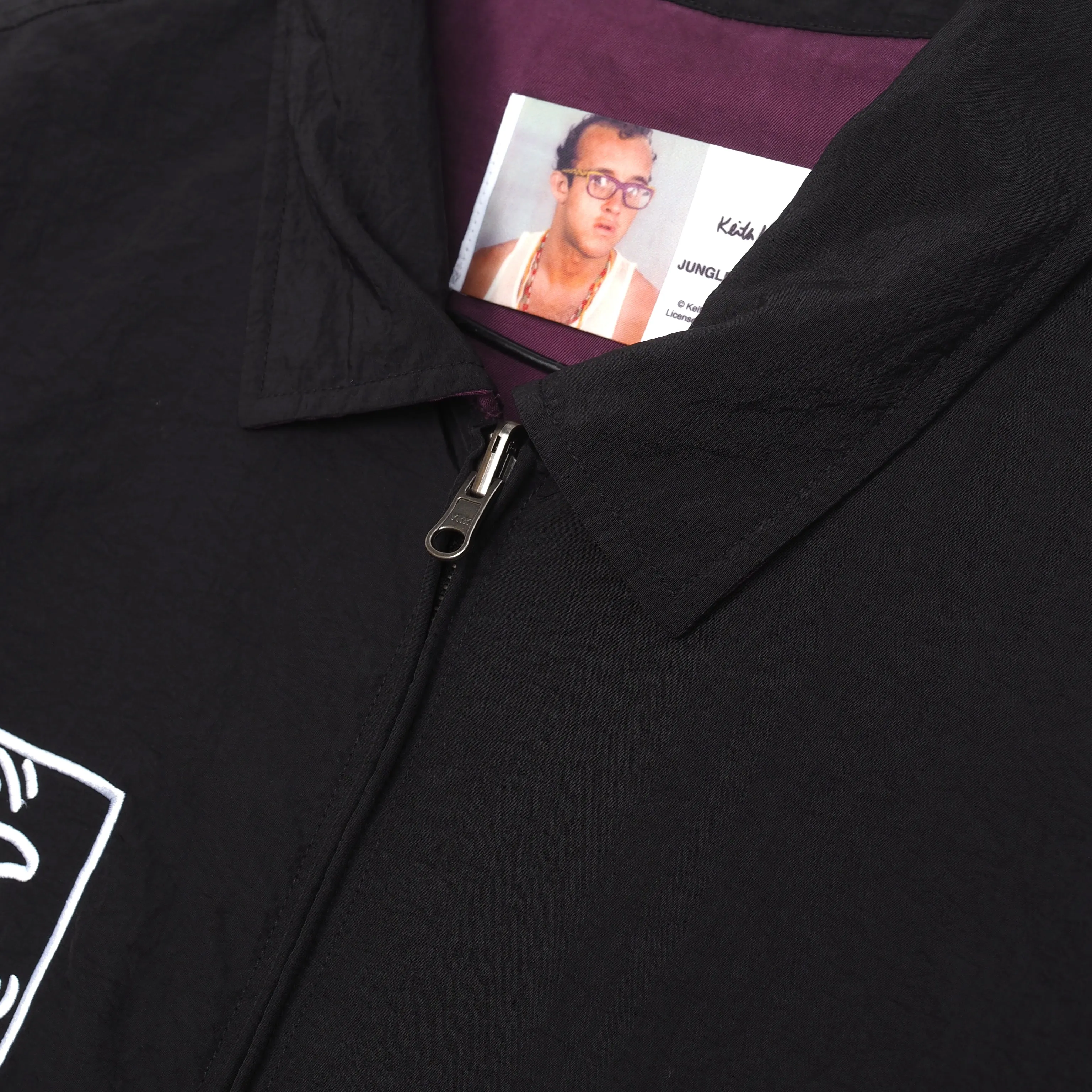 'Haring' Reversible Jacket sold by Junglesjungles product image thumbnail 3