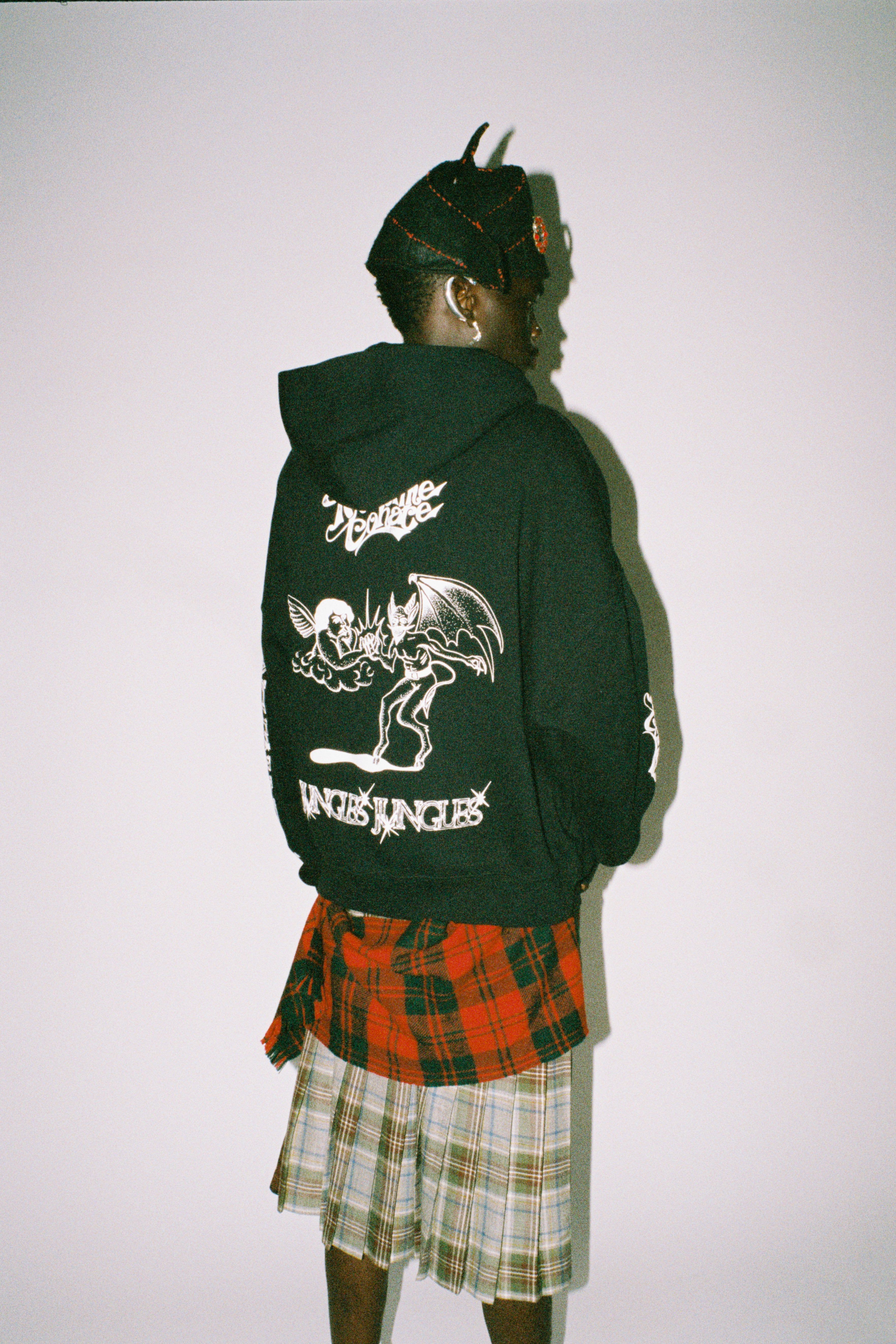 No Time to Hate hoodie sold by Junglesjungles product image thumbnail 2