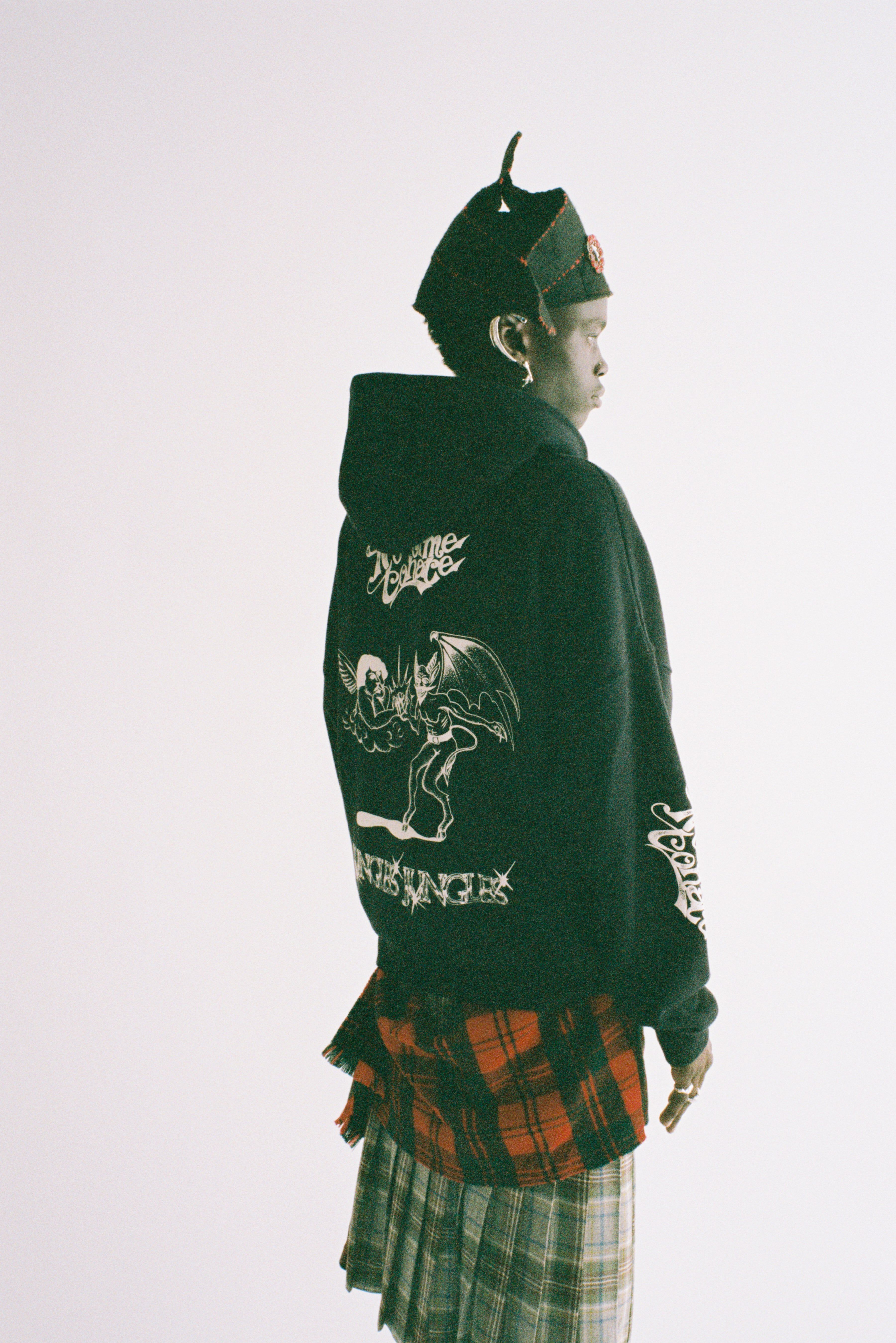 No Time to Hate hoodie sold by Junglesjungles product image thumbnail 7