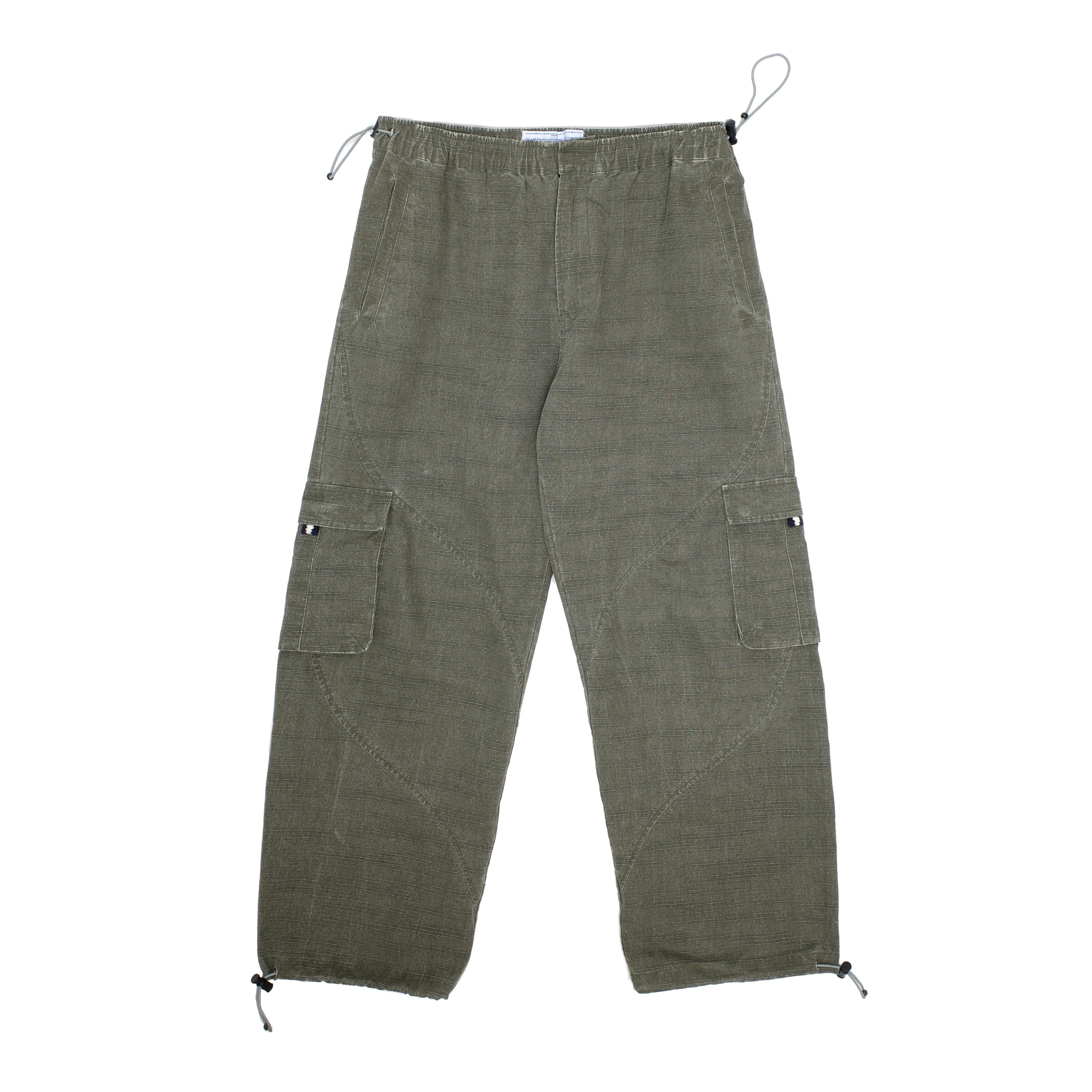 Baggy Washed Slant Cargo Pant sold by Junglesjungles