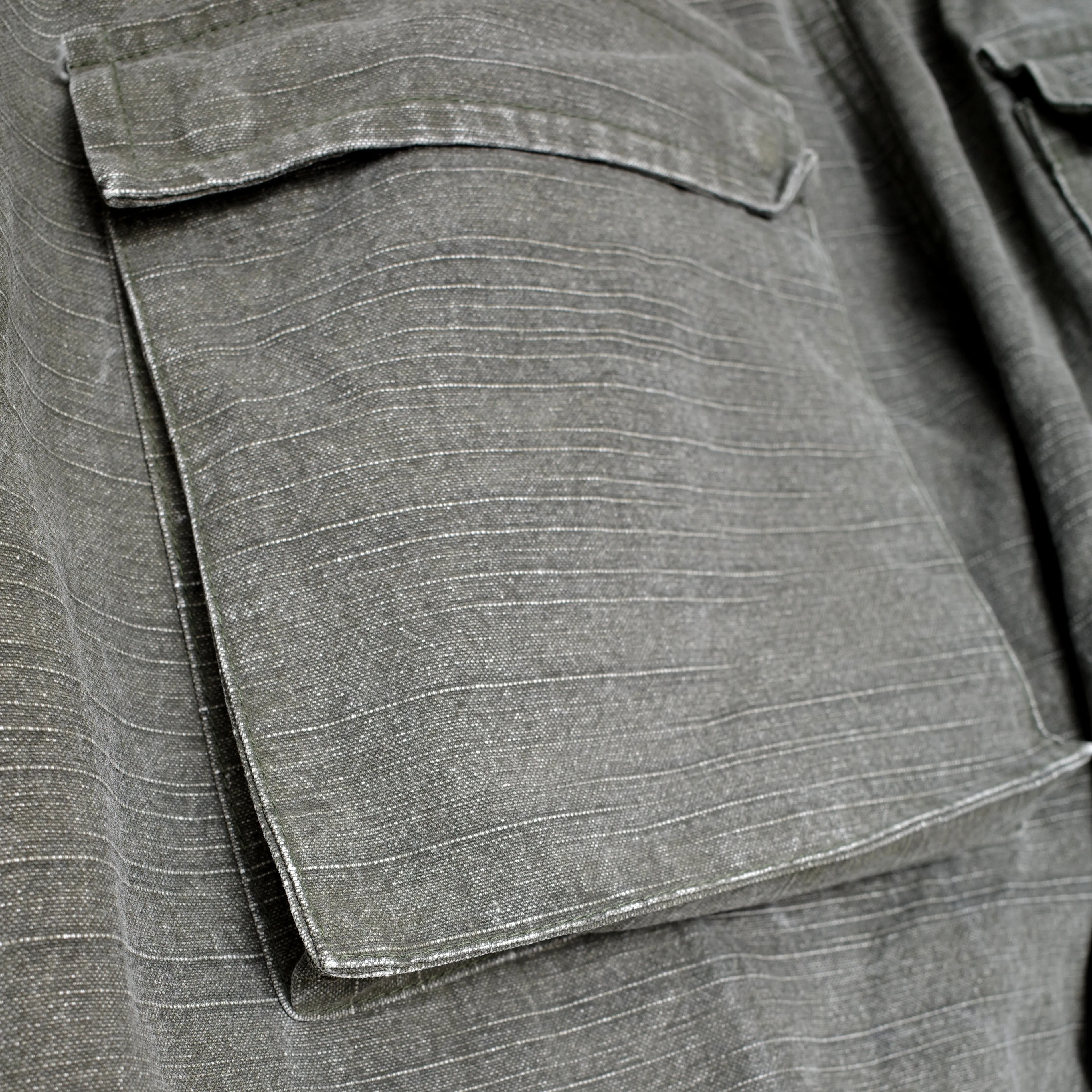Baggy Washed Slant Cargo Pant sold by Junglesjungles product image thumbnail 4