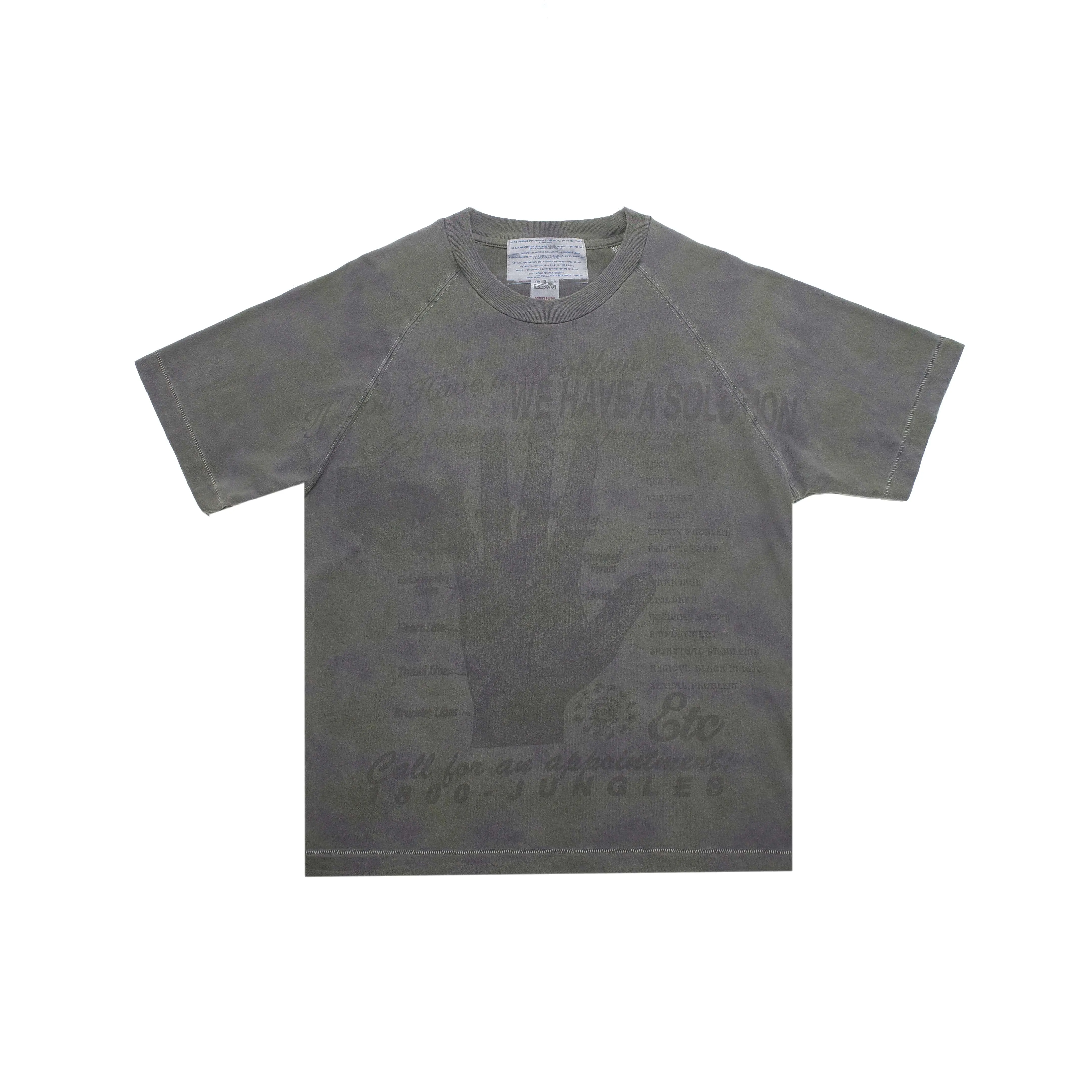 Overdyed Tee 3 sold by Junglesjungles