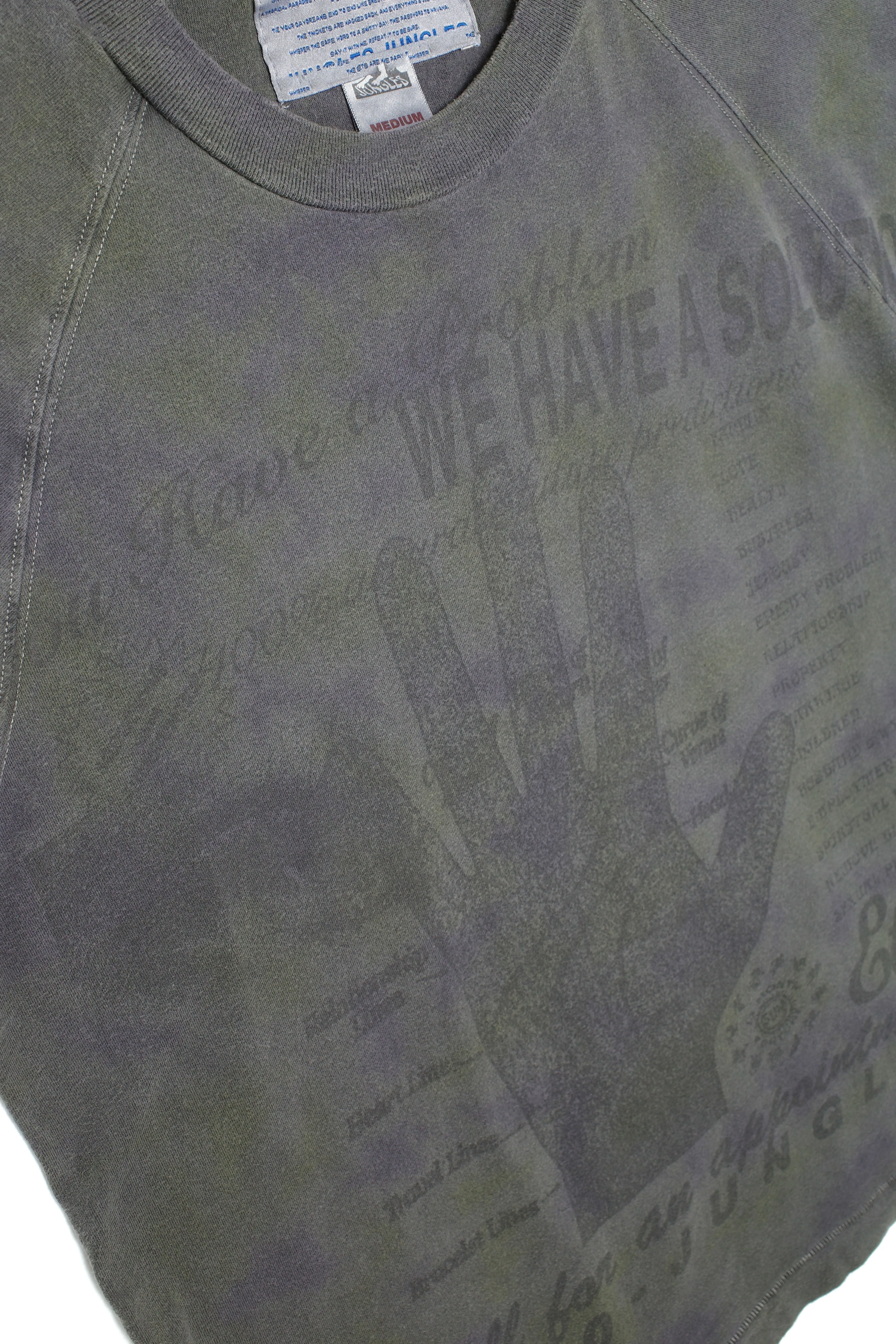 Overdyed Tee 3 sold by Junglesjungles product image thumbnail 3