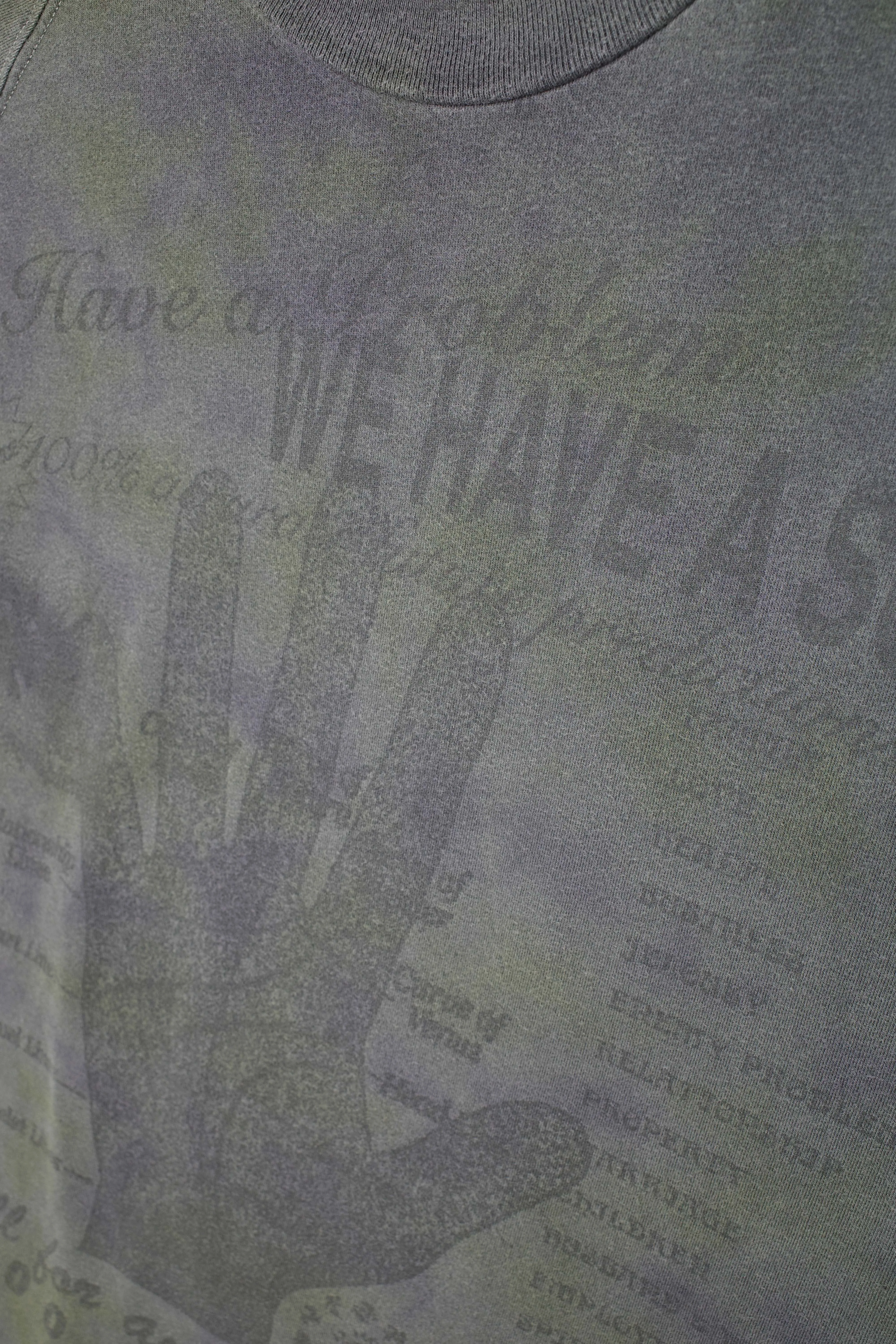 Overdyed Tee 3 sold by Junglesjungles product image thumbnail 4