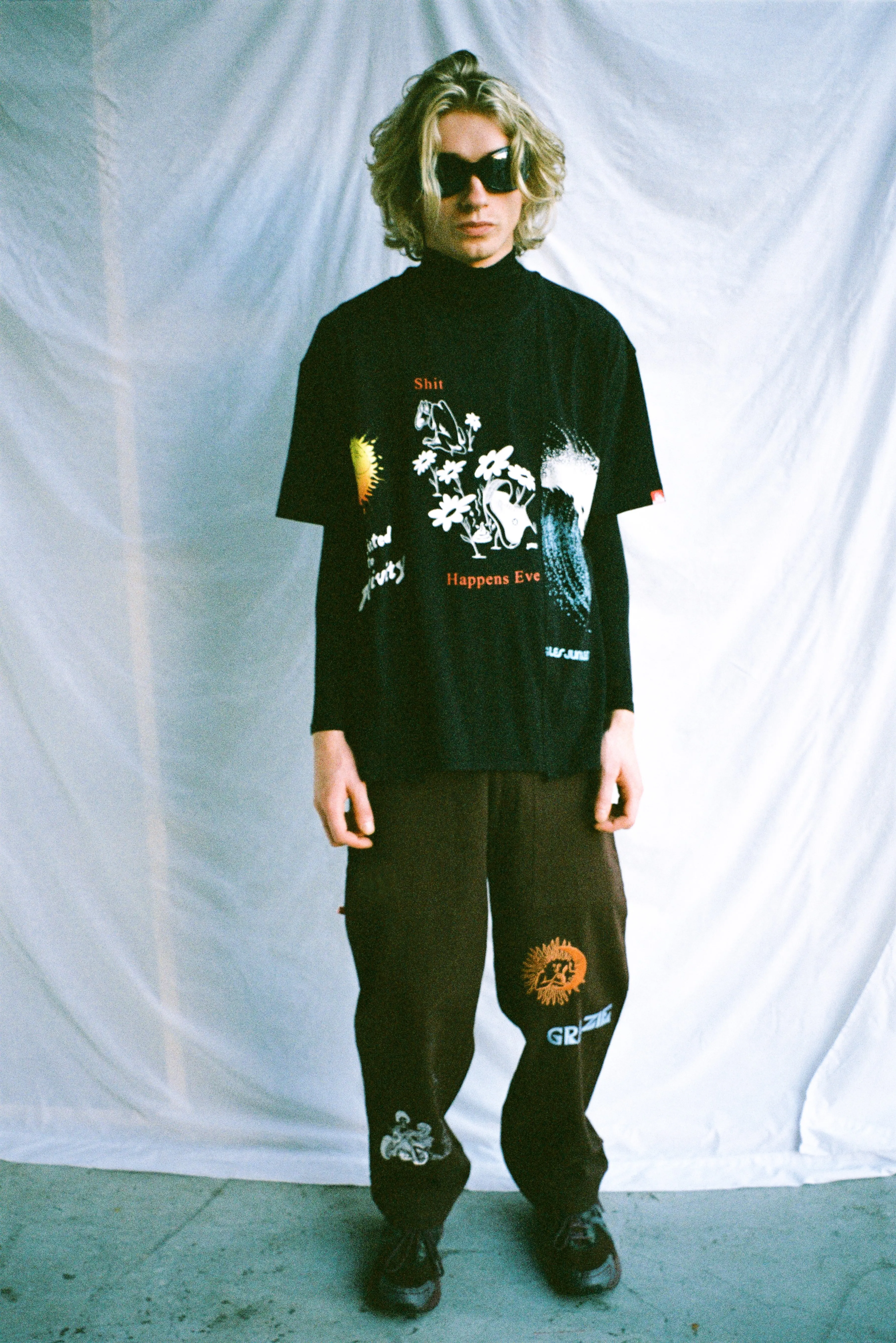 Triple Split Tee sold by Junglesjungles product image thumbnail 5